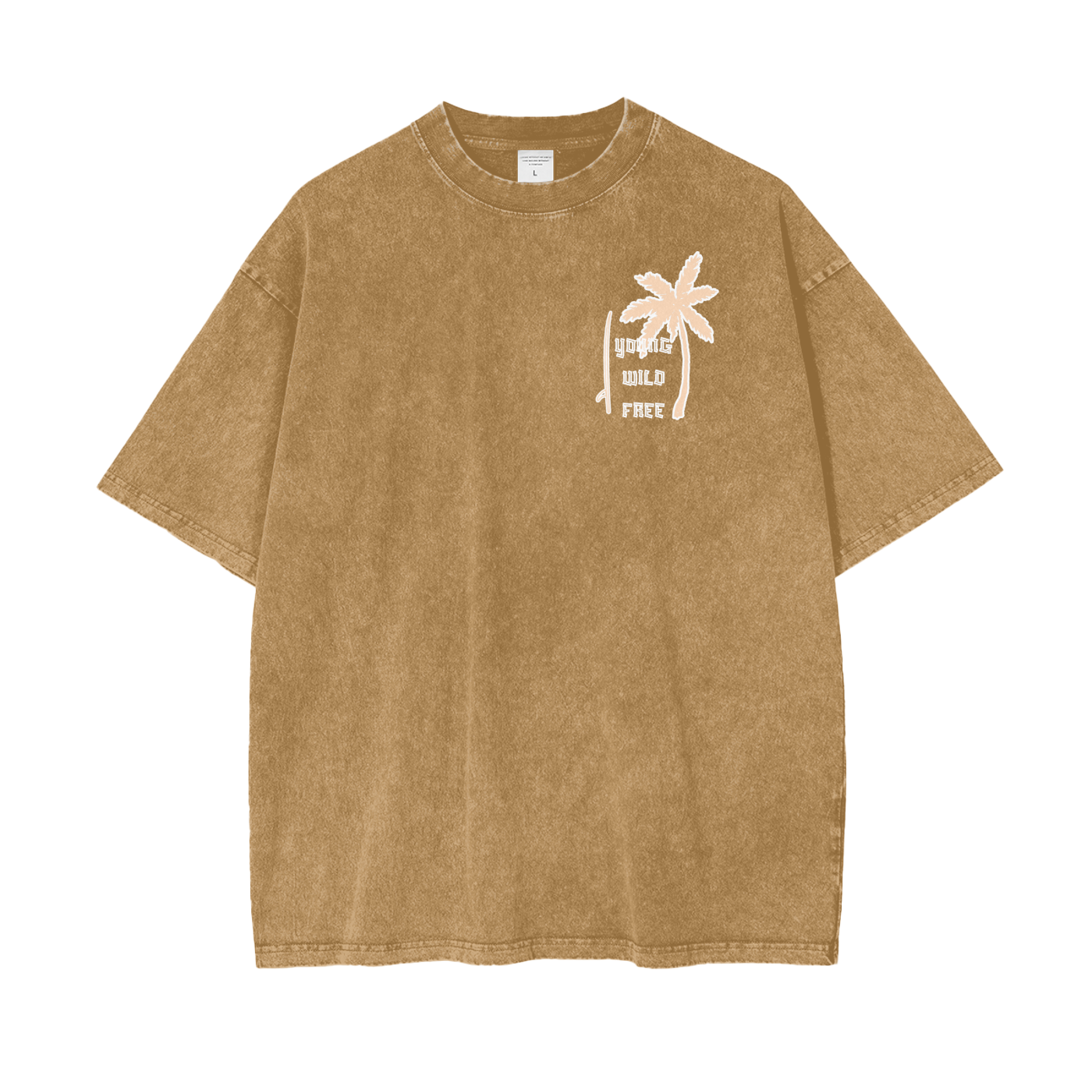 "Palmside Paradise" Tee