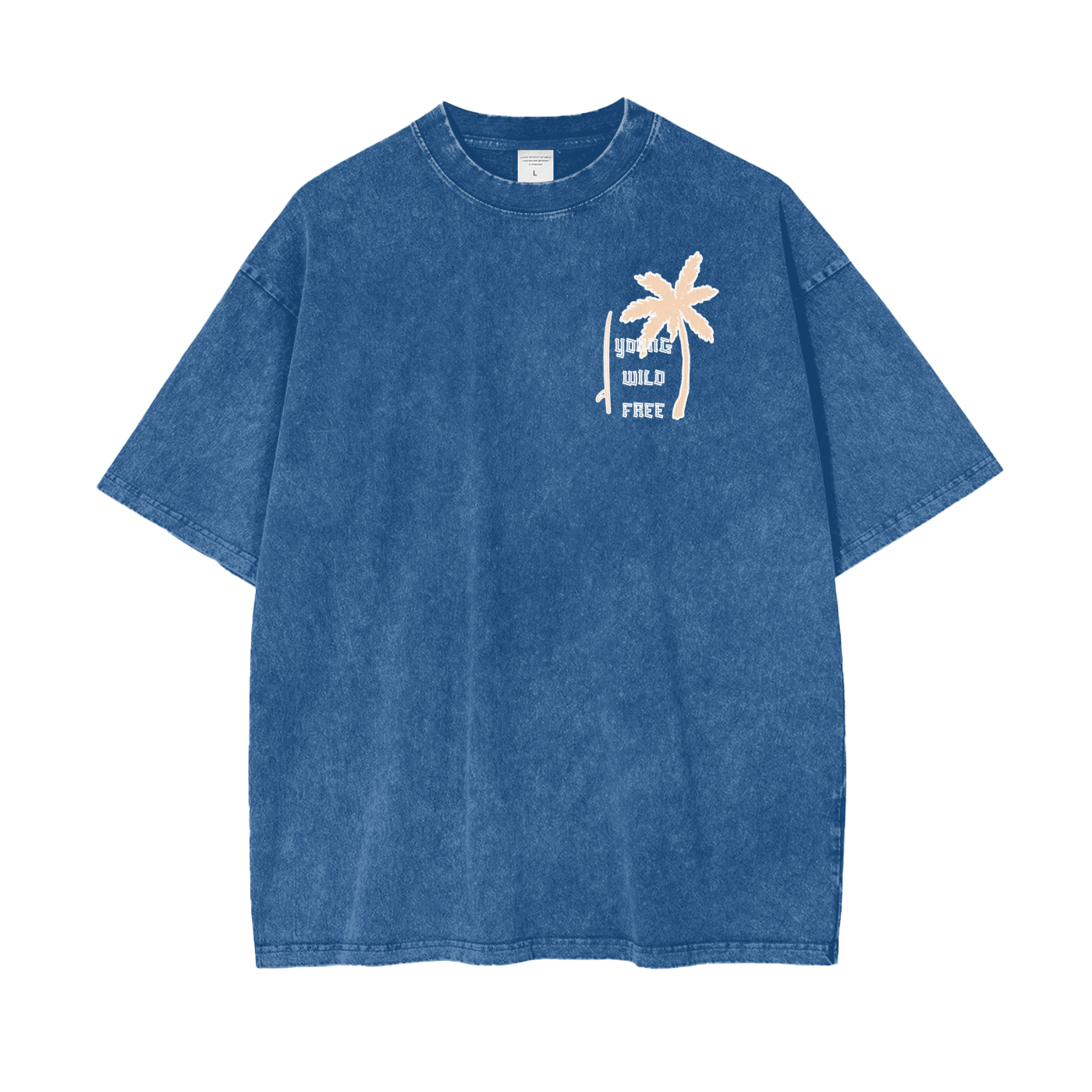 "Palmside Paradise" Tee