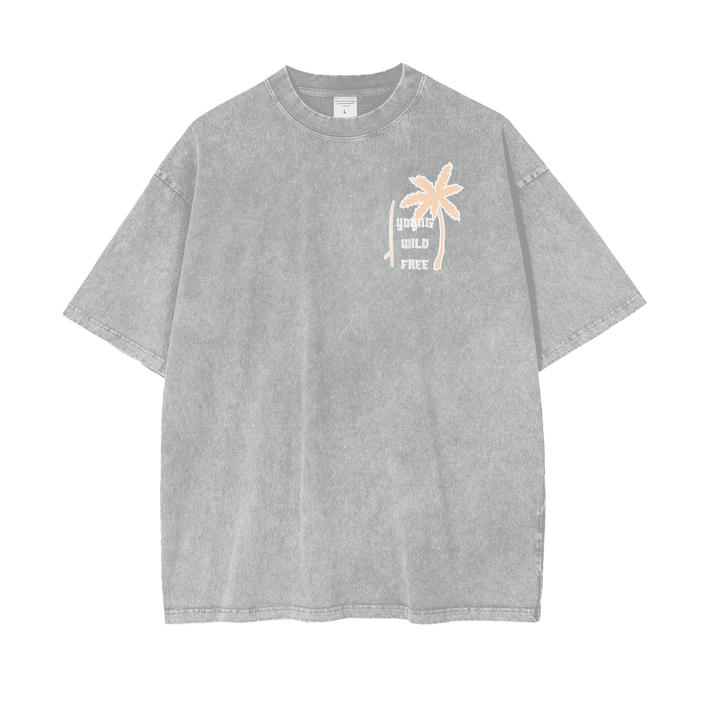 "Palmside Paradise" Tee