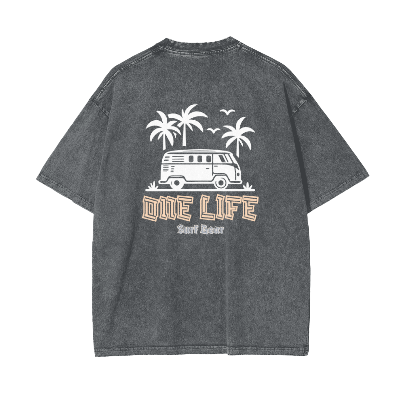 "Palmside Paradise" Tee