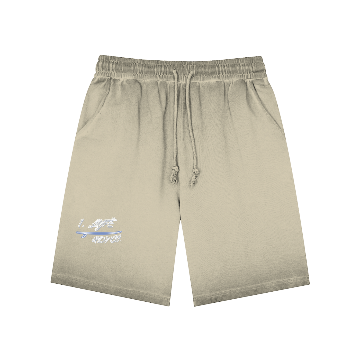 "Shorebreak" Reverse Dyed Shorts
