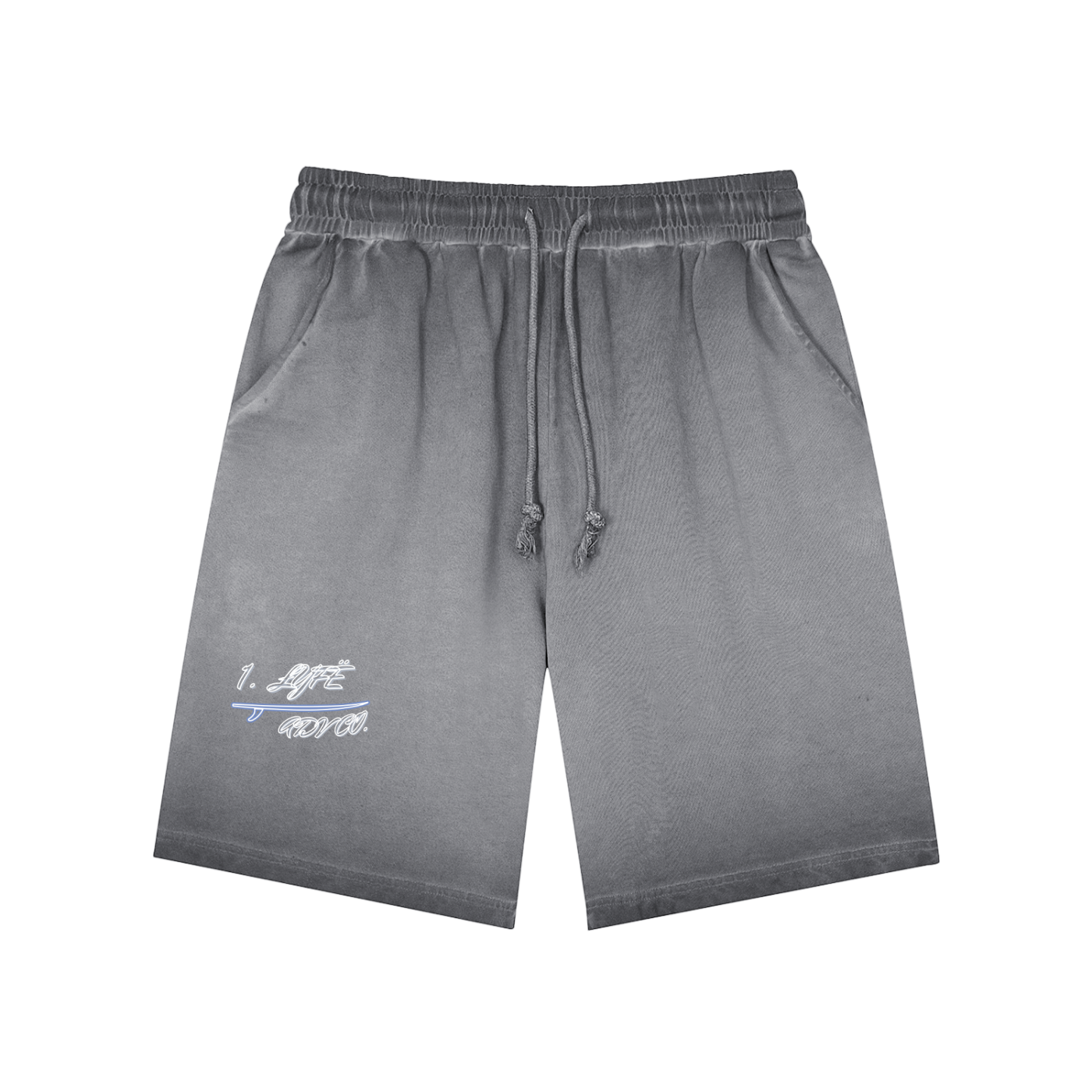 "Shorebreak" Reverse Dyed Shorts