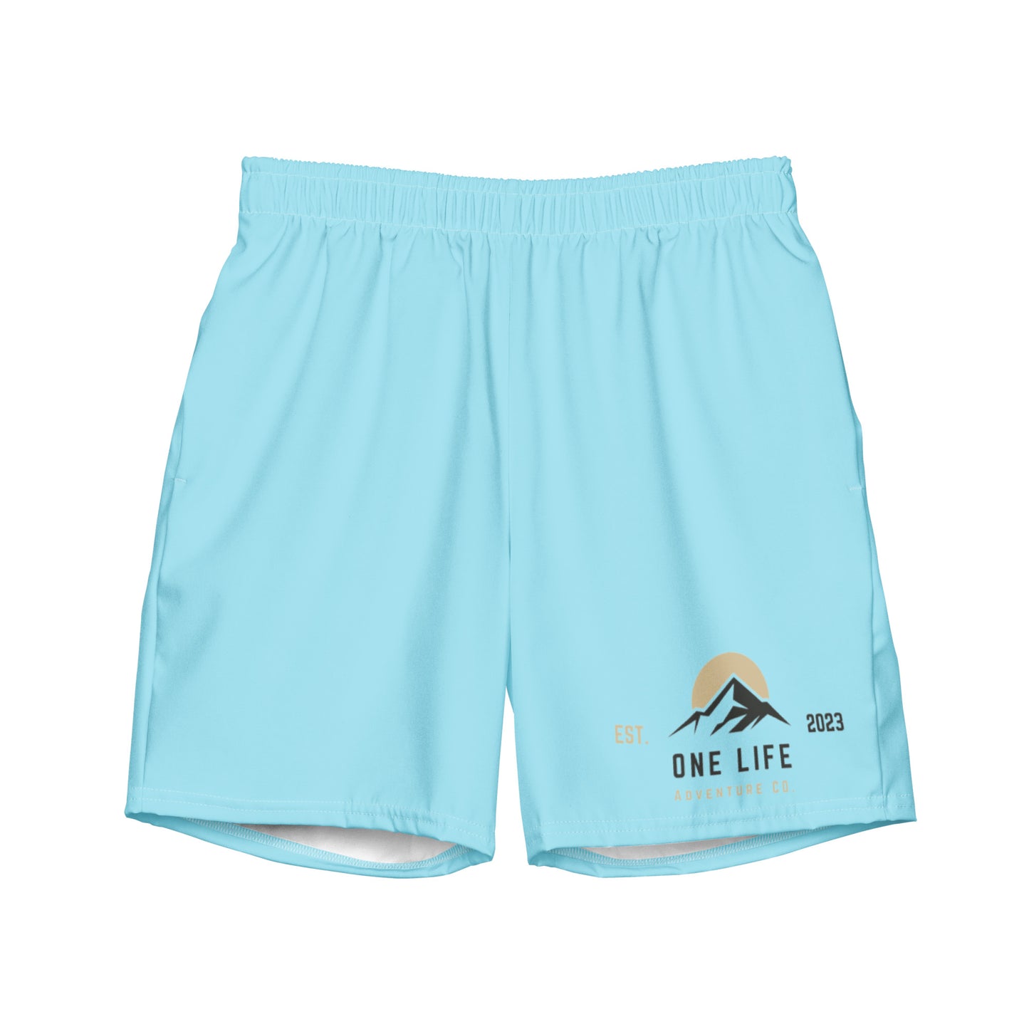 One Life Trunks Miami Blue