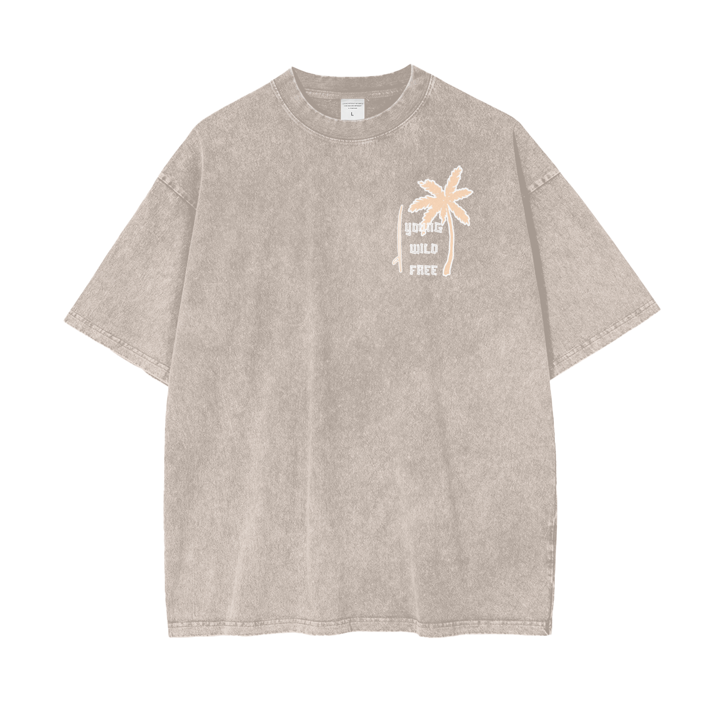 "Palmside Paradise" Tee