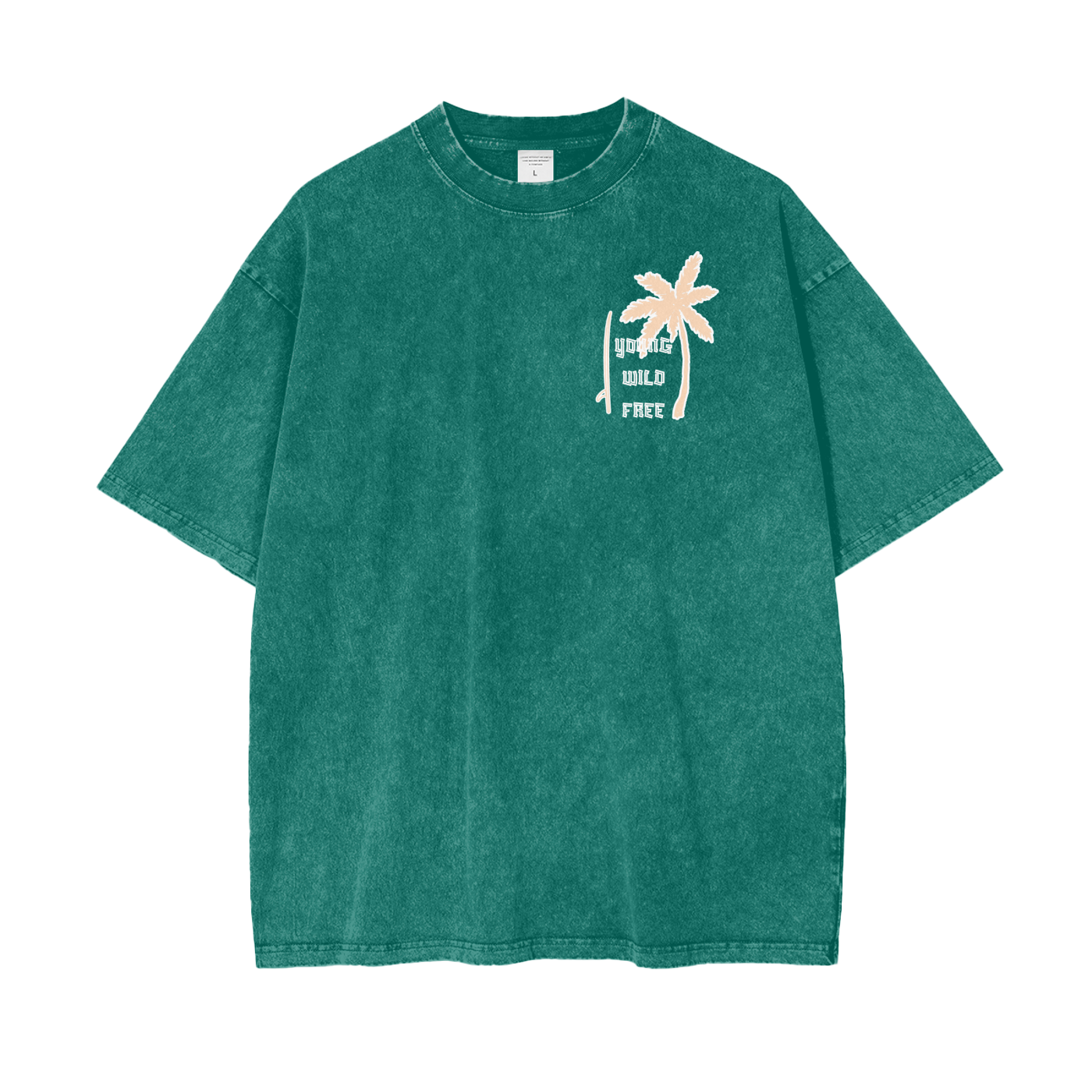 "Palmside Paradise" Tee