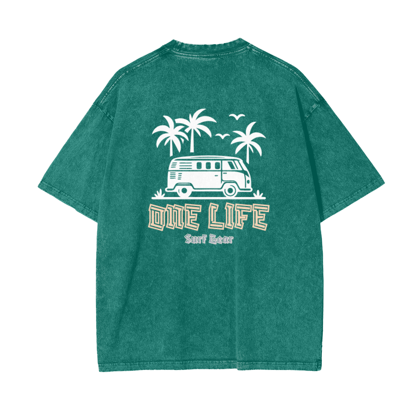 "Palmside Paradise" Tee