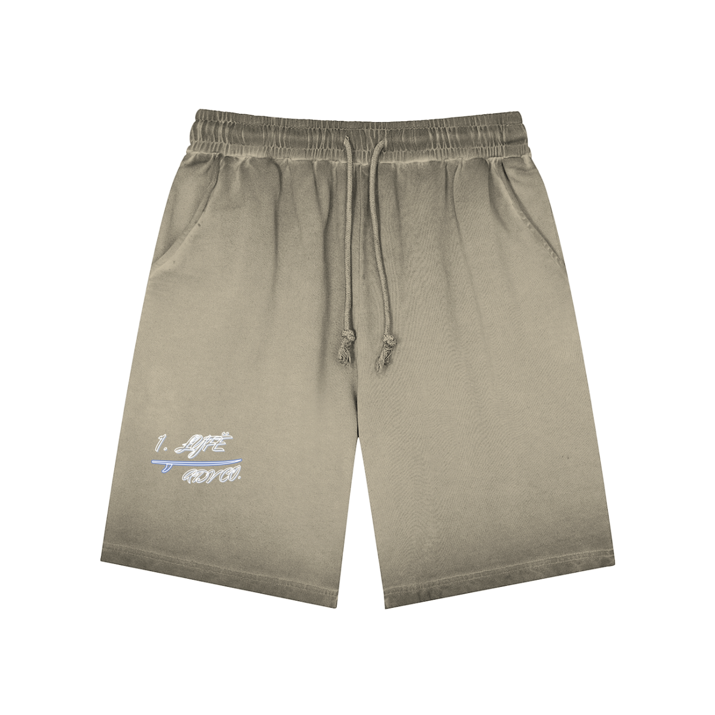 "Shorebreak" Reverse Dyed Shorts