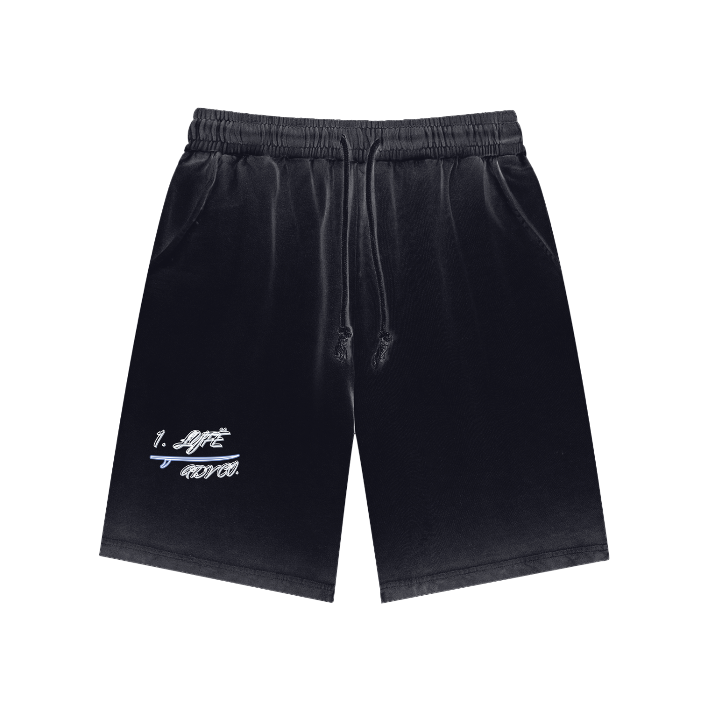 "Shorebreak" Reverse Dyed Shorts