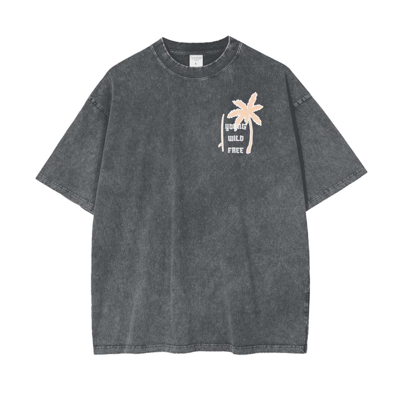 "Palmside Paradise" Tee