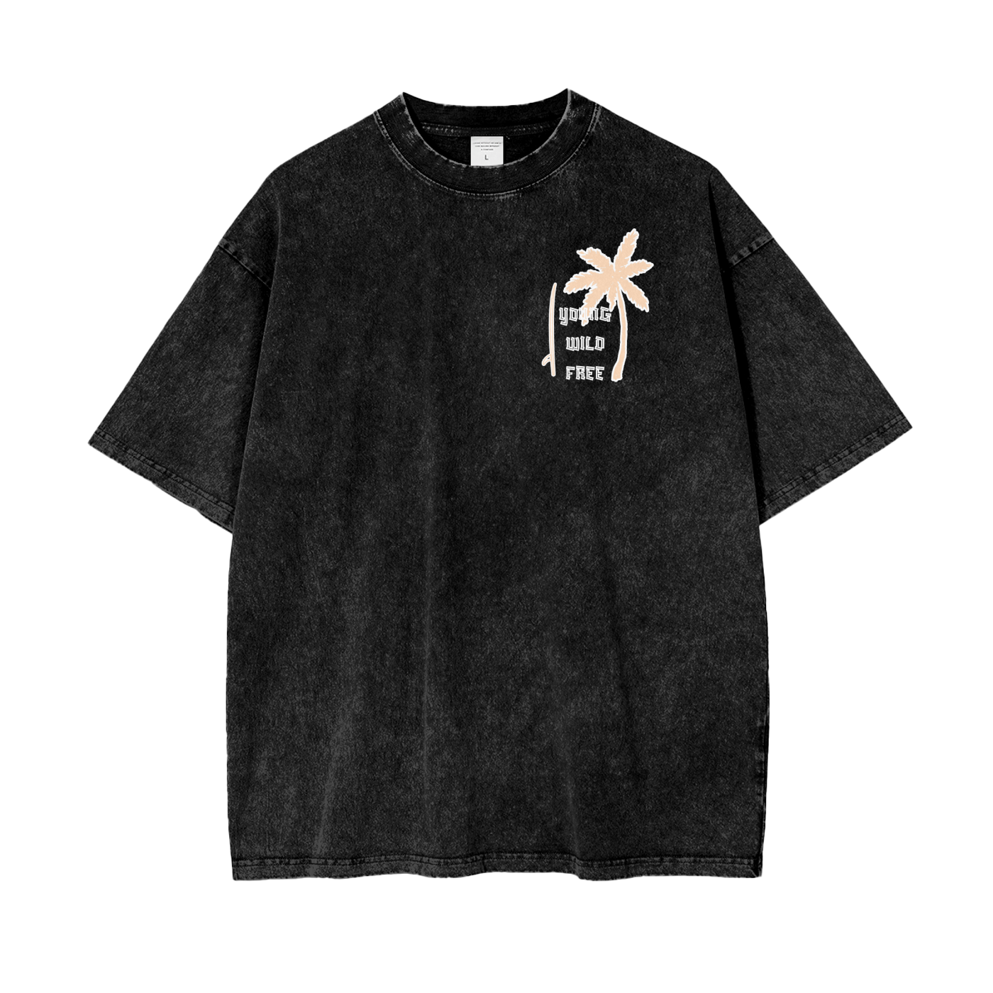 "Palmside Paradise" Tee
