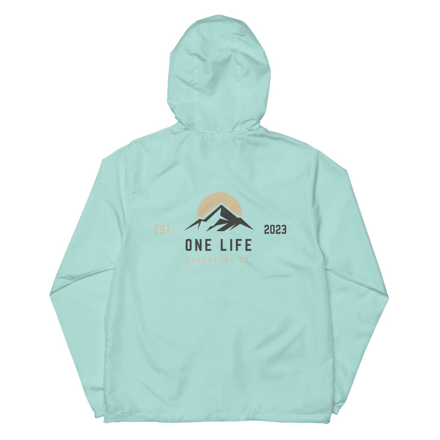 One Life Colored Windbreaker