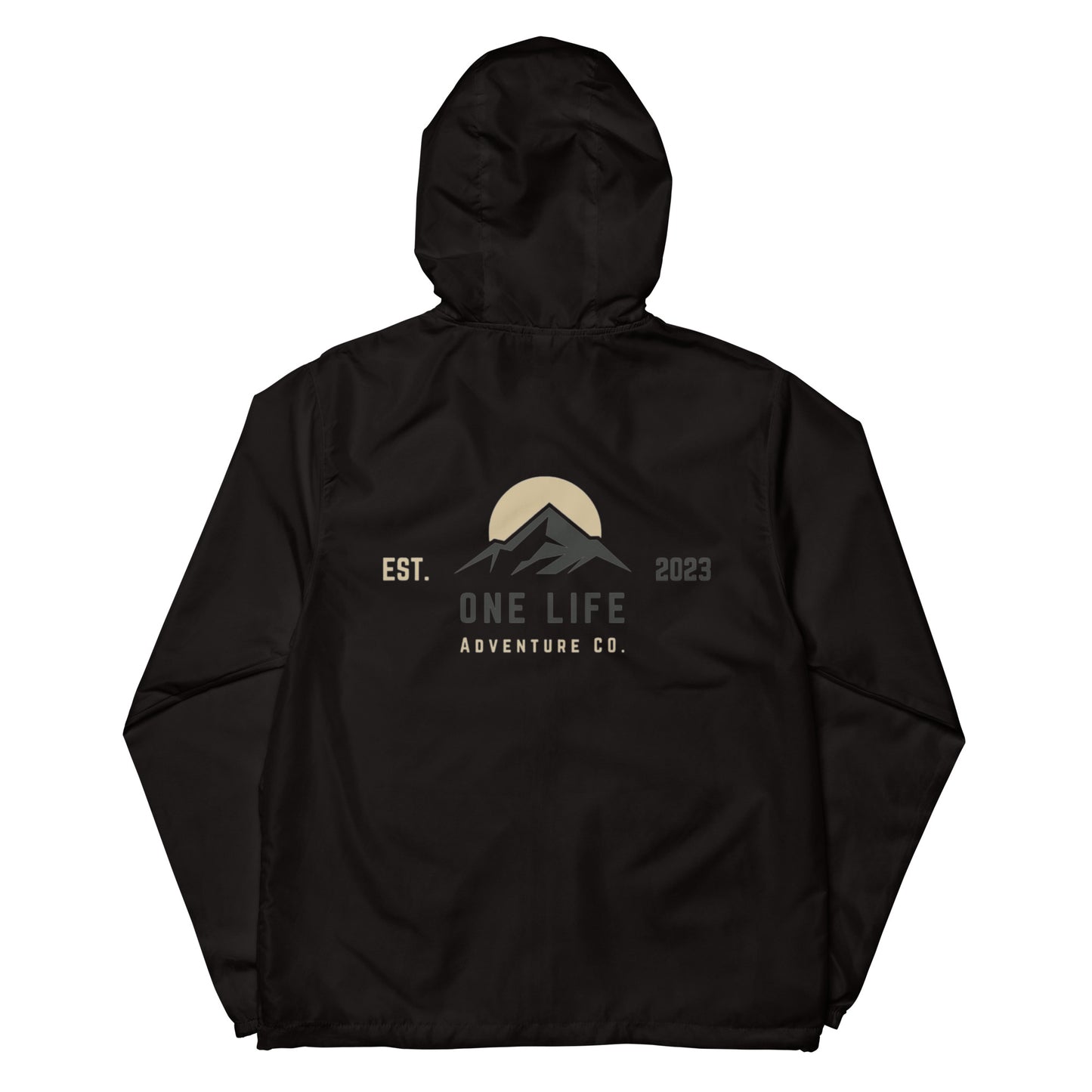One Life Colored Windbreaker