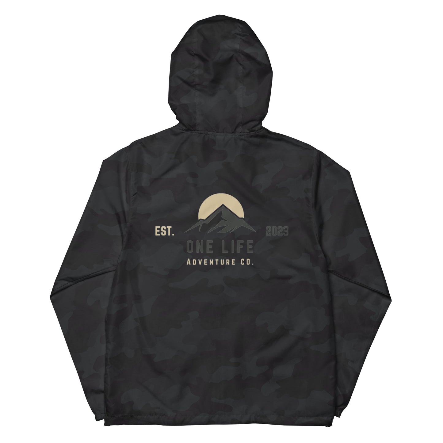 One Life Colored Windbreaker