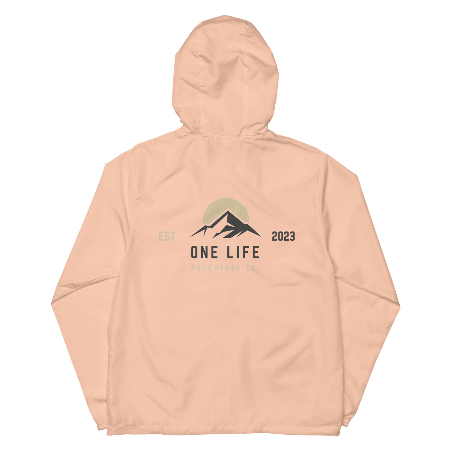 One Life Colored Windbreaker