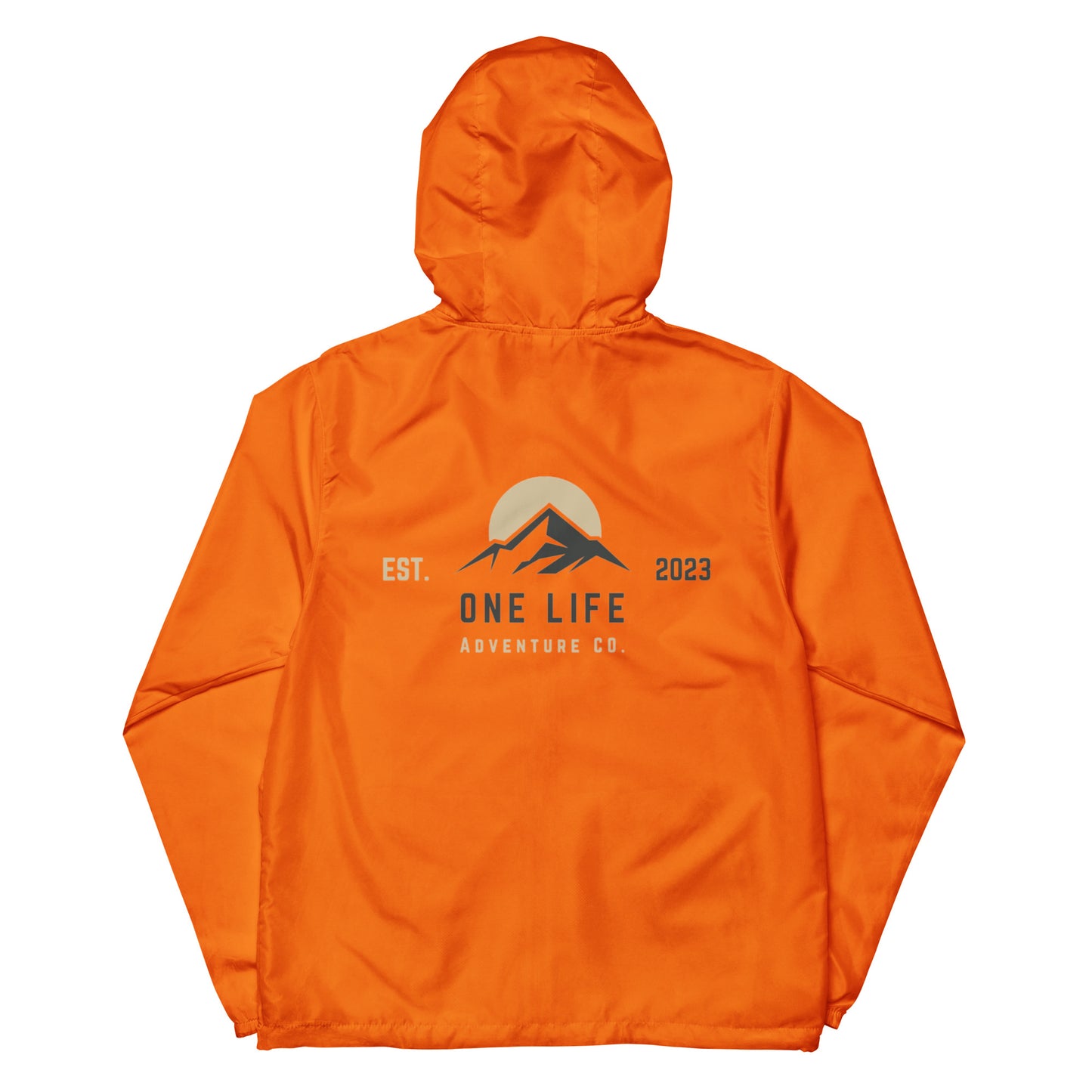 One Life Colored Windbreaker