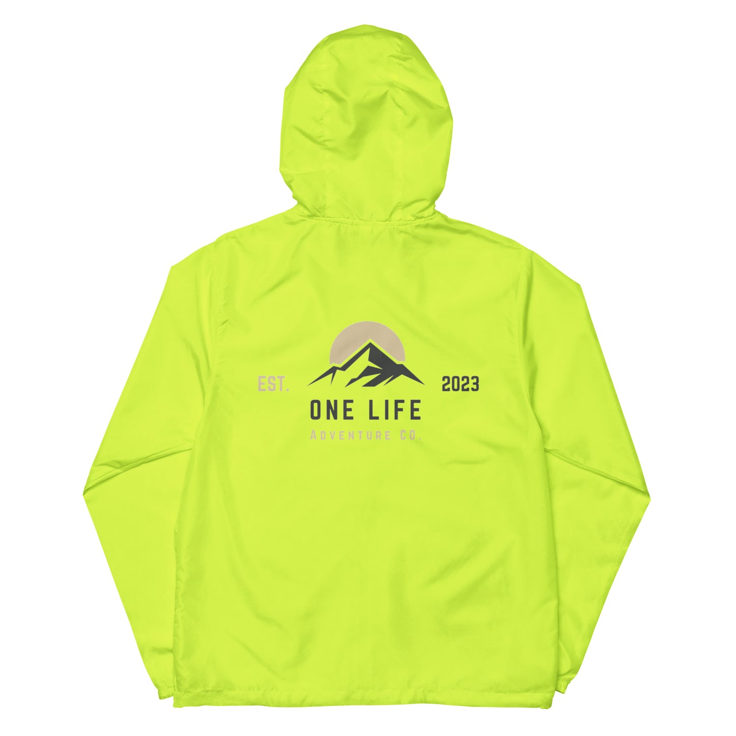 One Life Colored Windbreaker