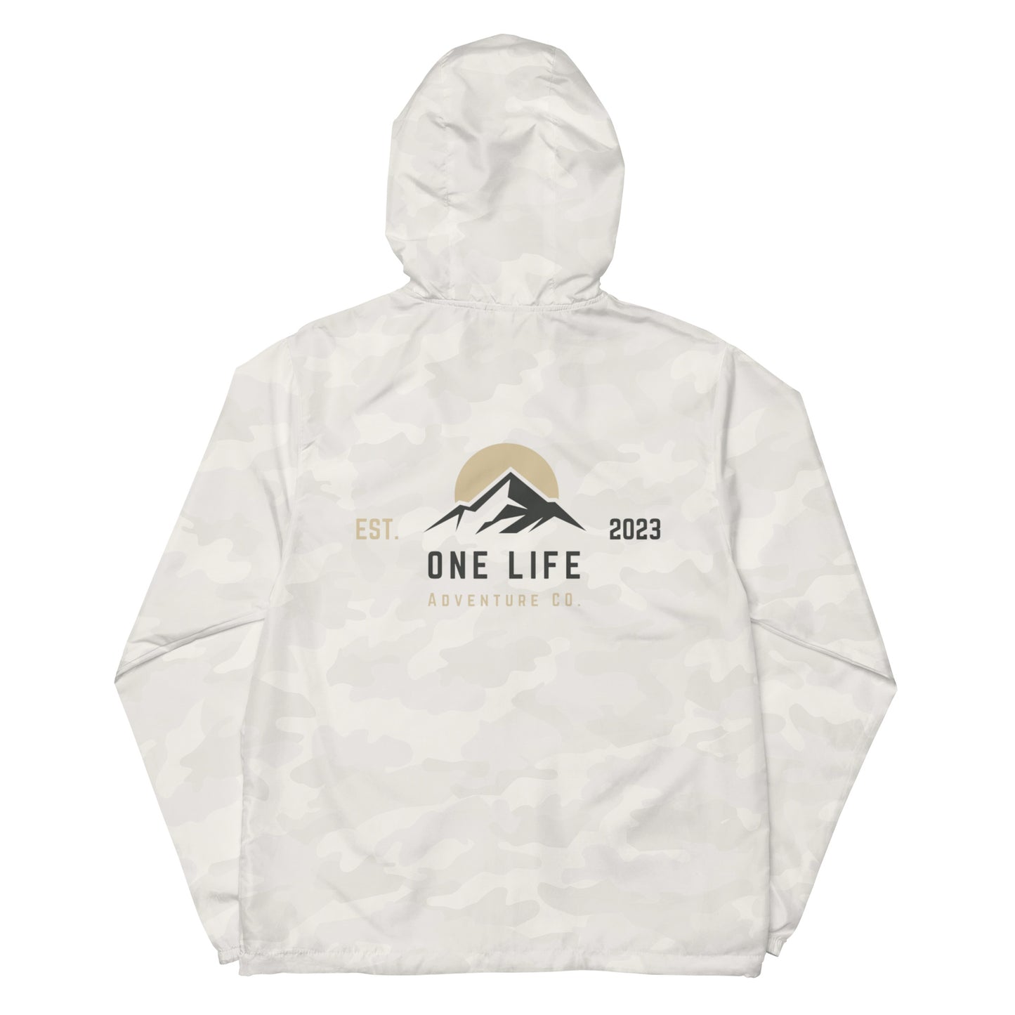 One Life Colored Windbreaker