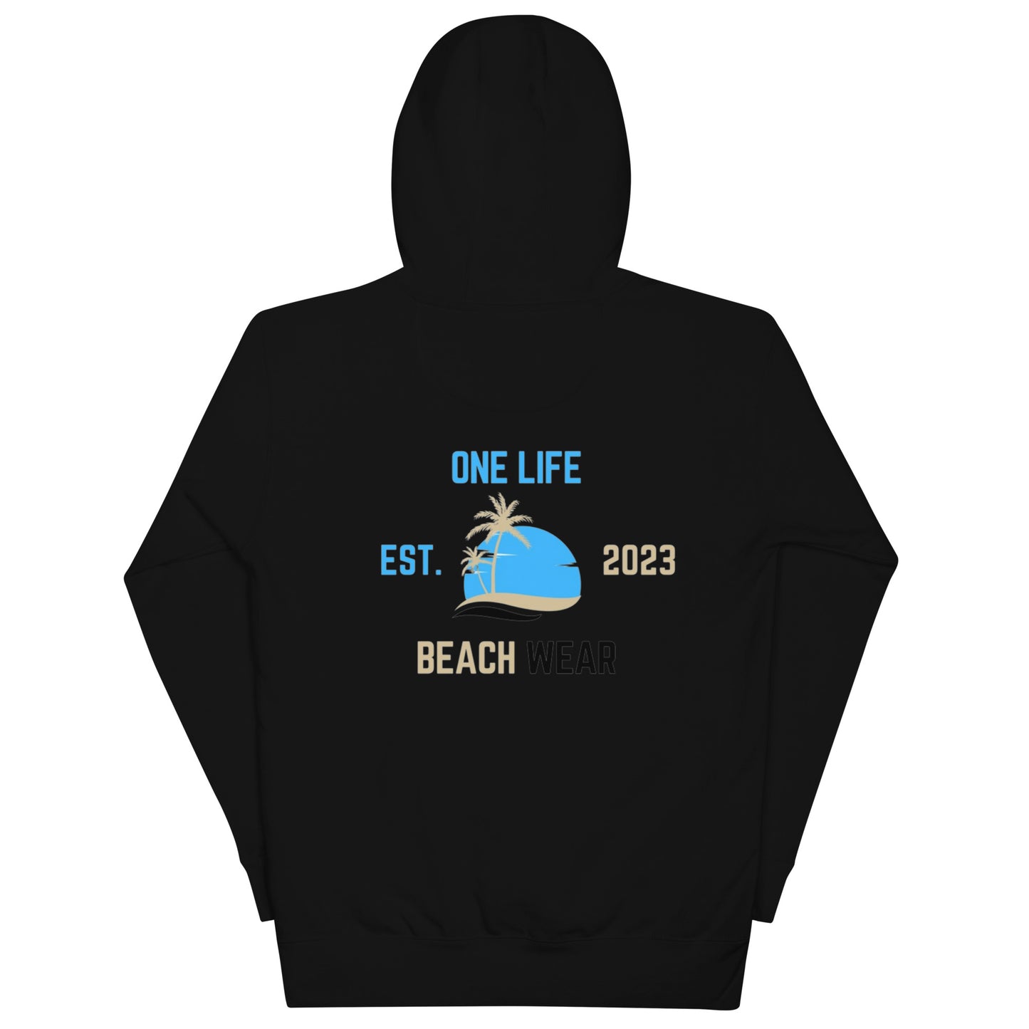 One Life Beach Wear Hoodie