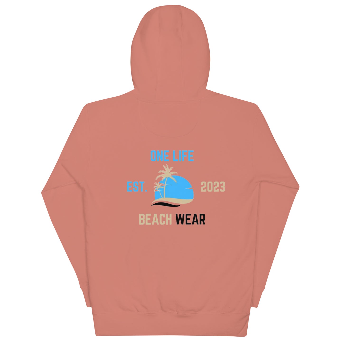 One Life Beach Wear Hoodie