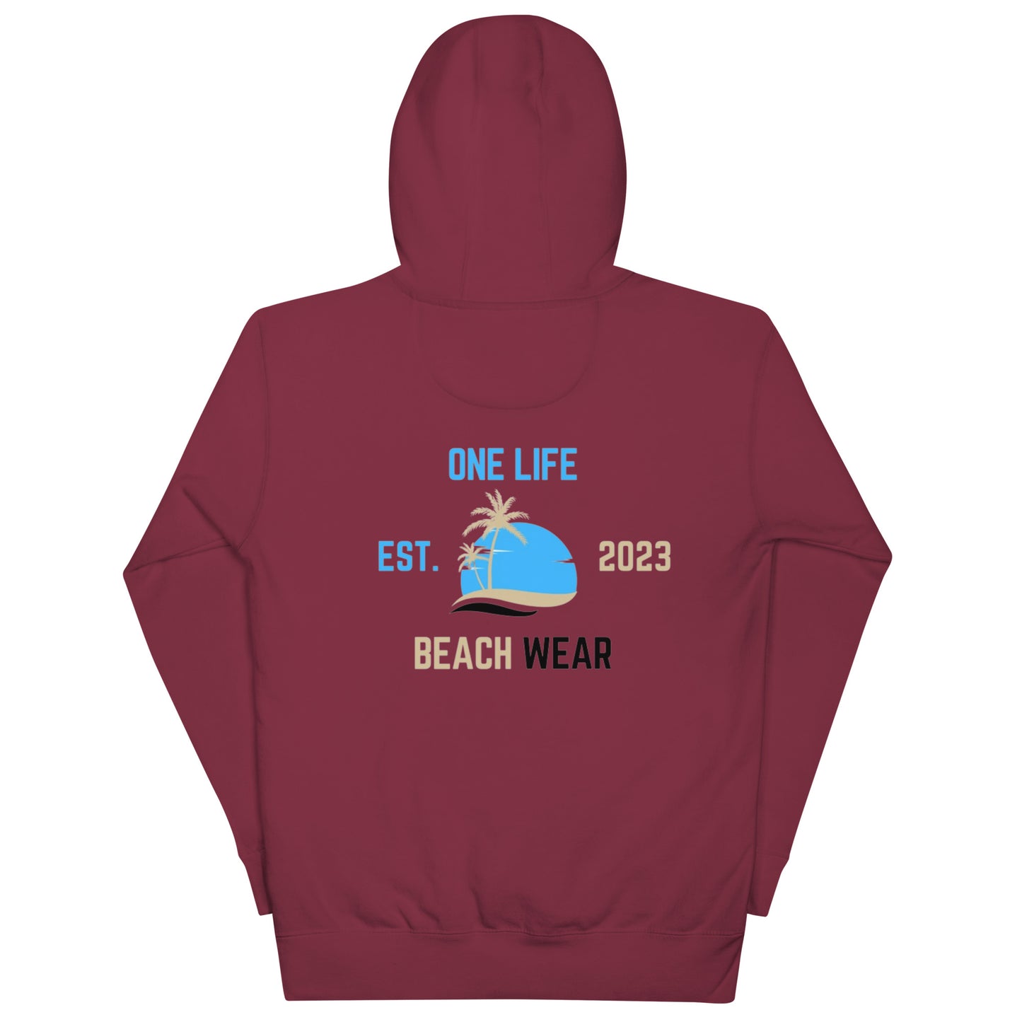 One Life Beach Wear Hoodie