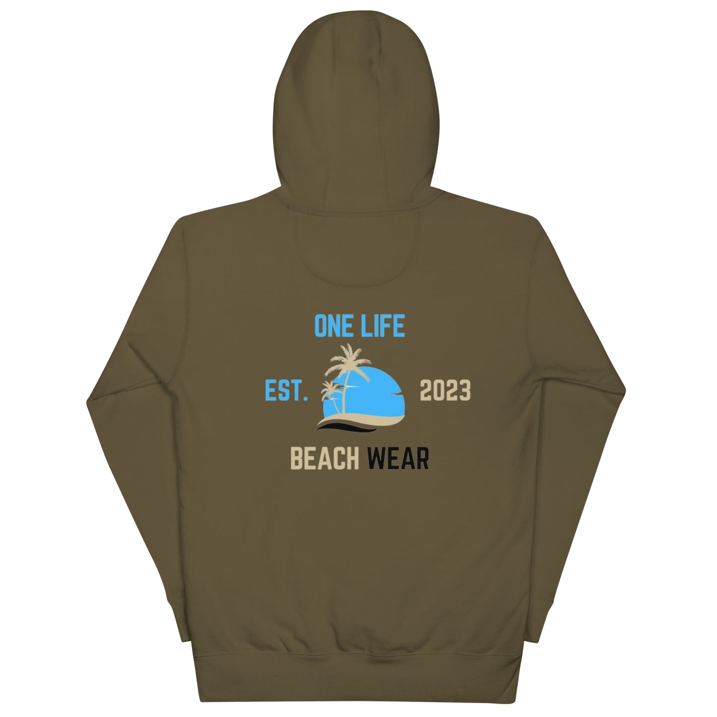 One Life Beach Wear Hoodie