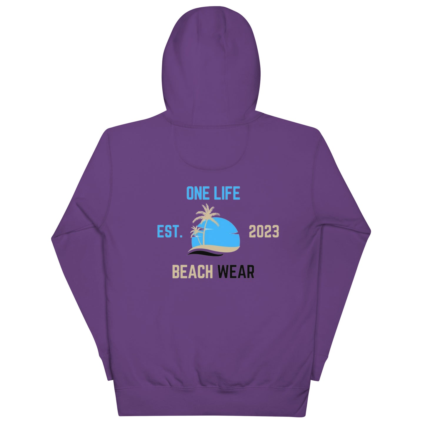 One Life Beach Wear Hoodie