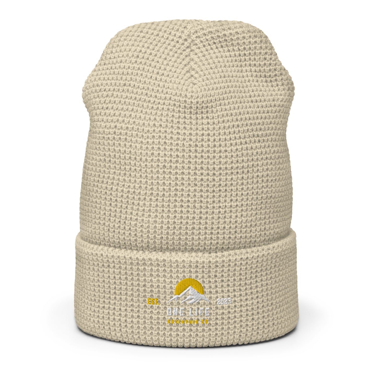 One Life Embroidered Chiller Beanie