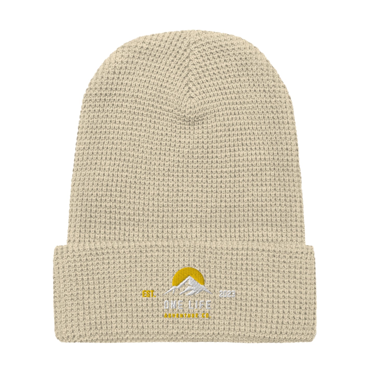One Life Embroidered Chiller Beanie