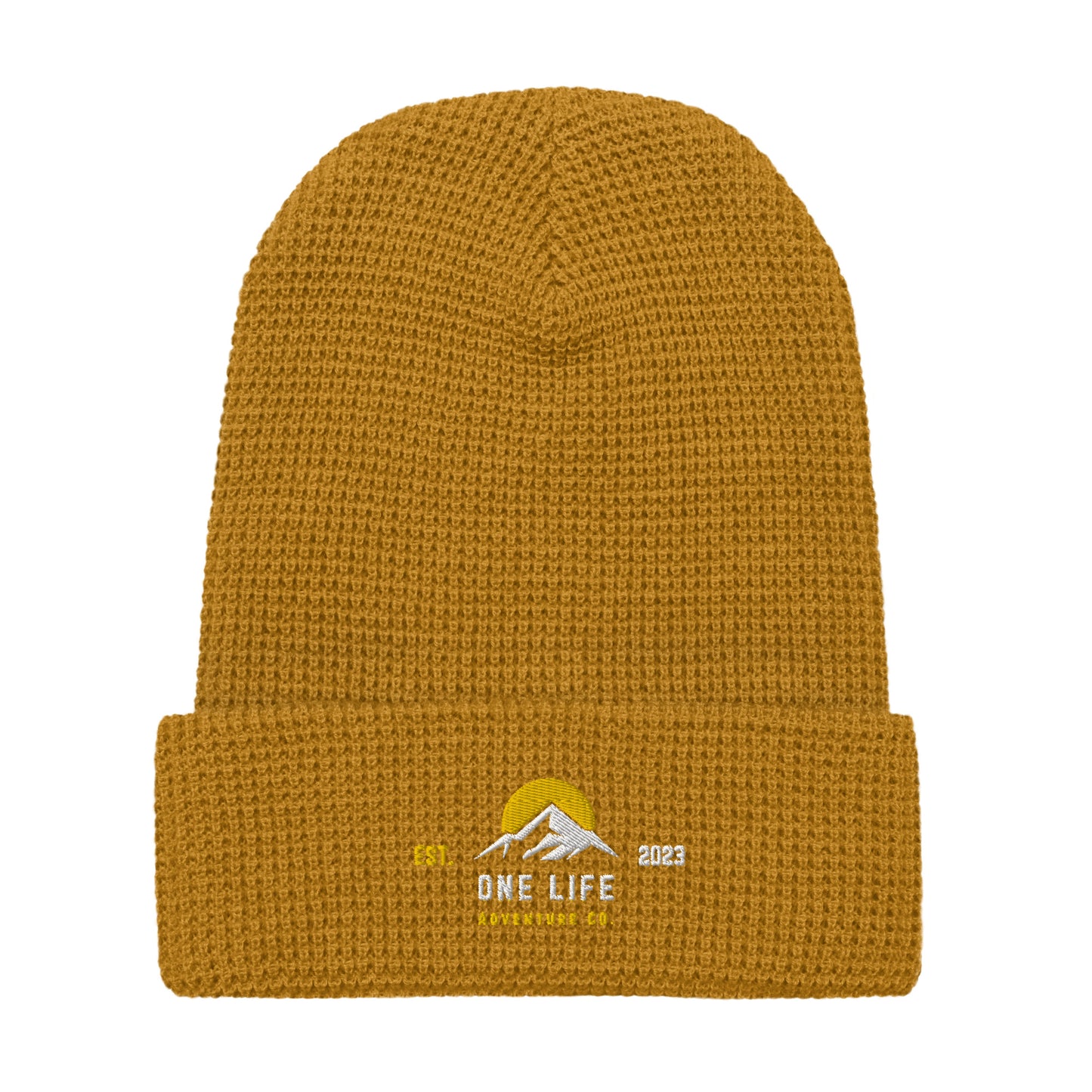 One Life Embroidered Chiller Beanie