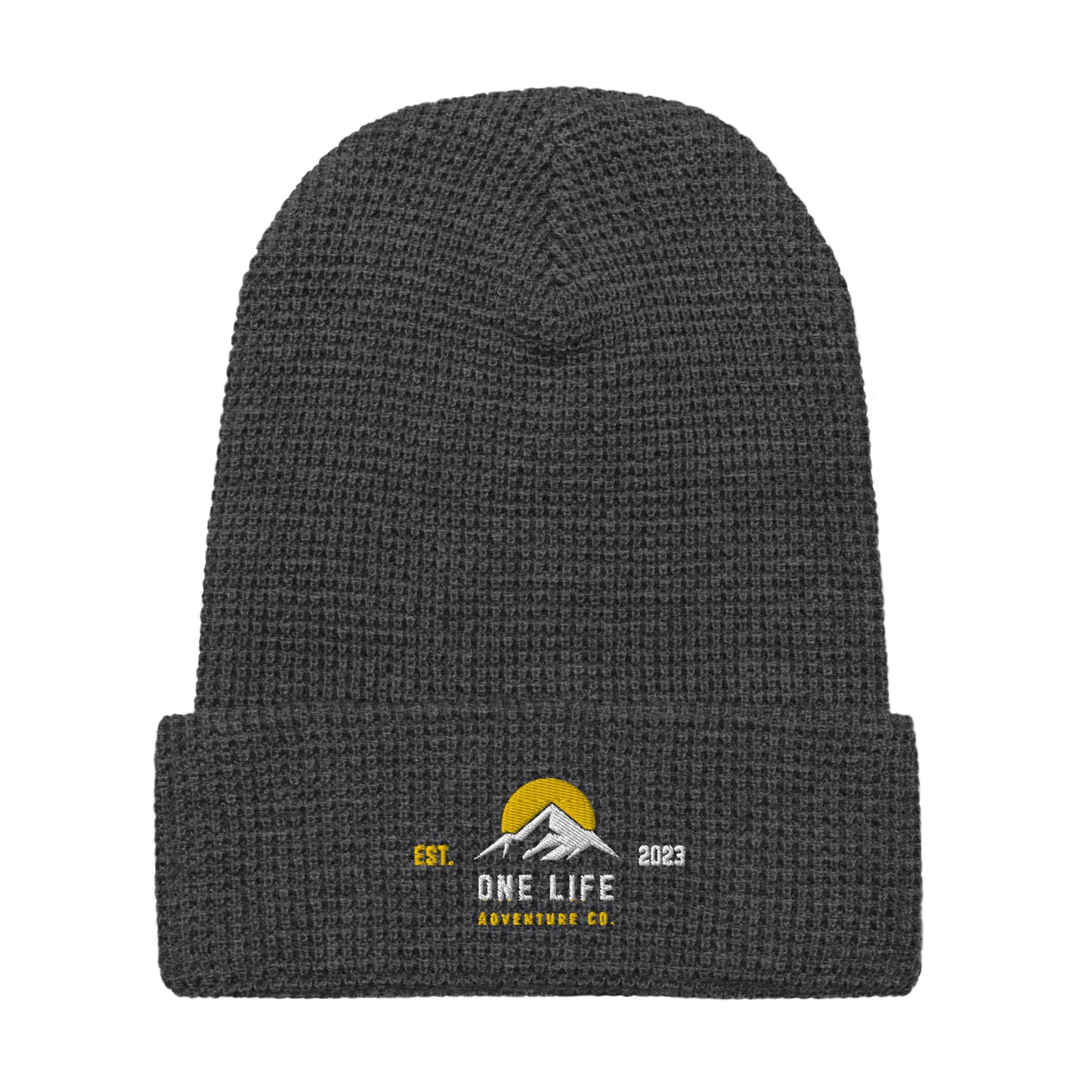 One Life Embroidered Chiller Beanie
