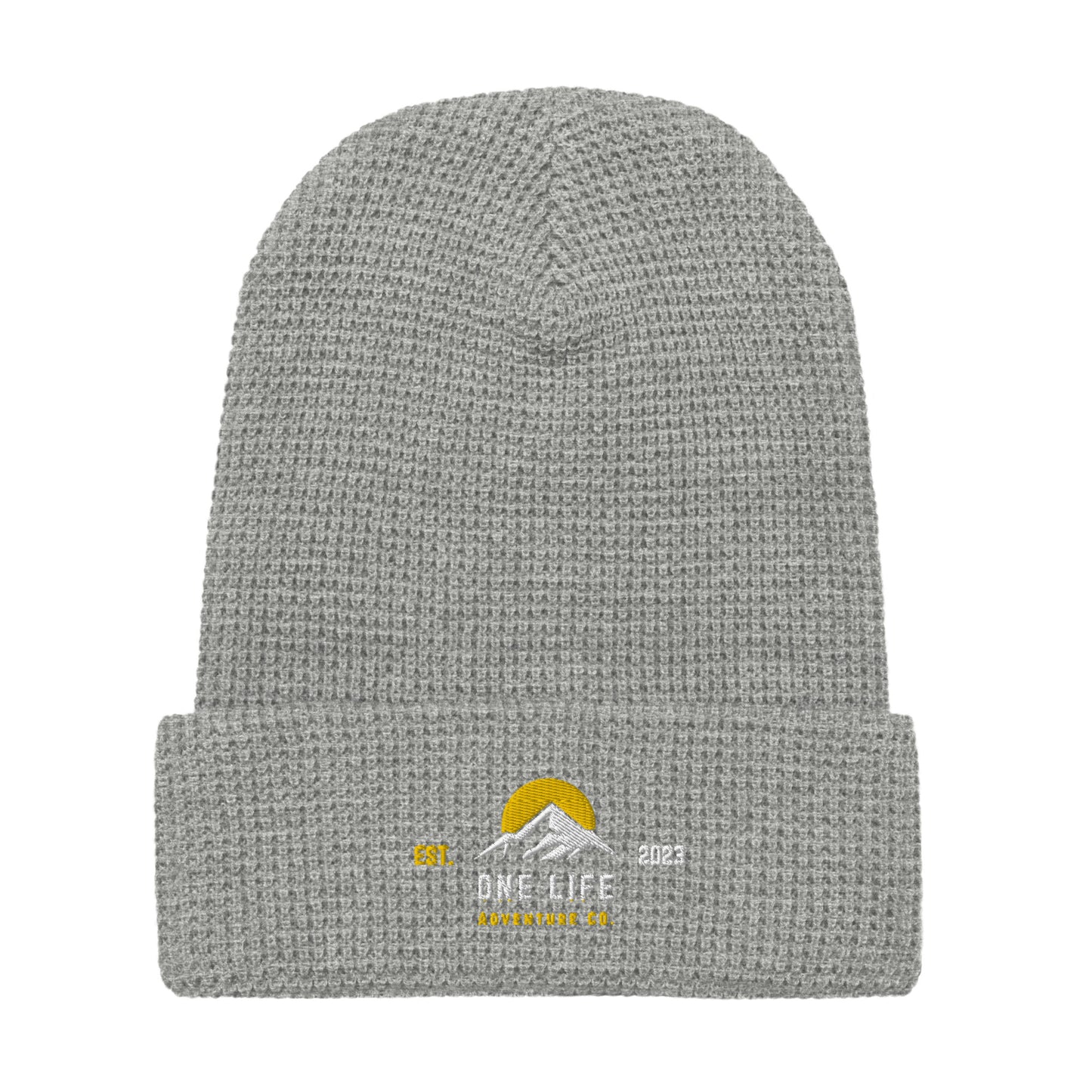 One Life Embroidered Chiller Beanie