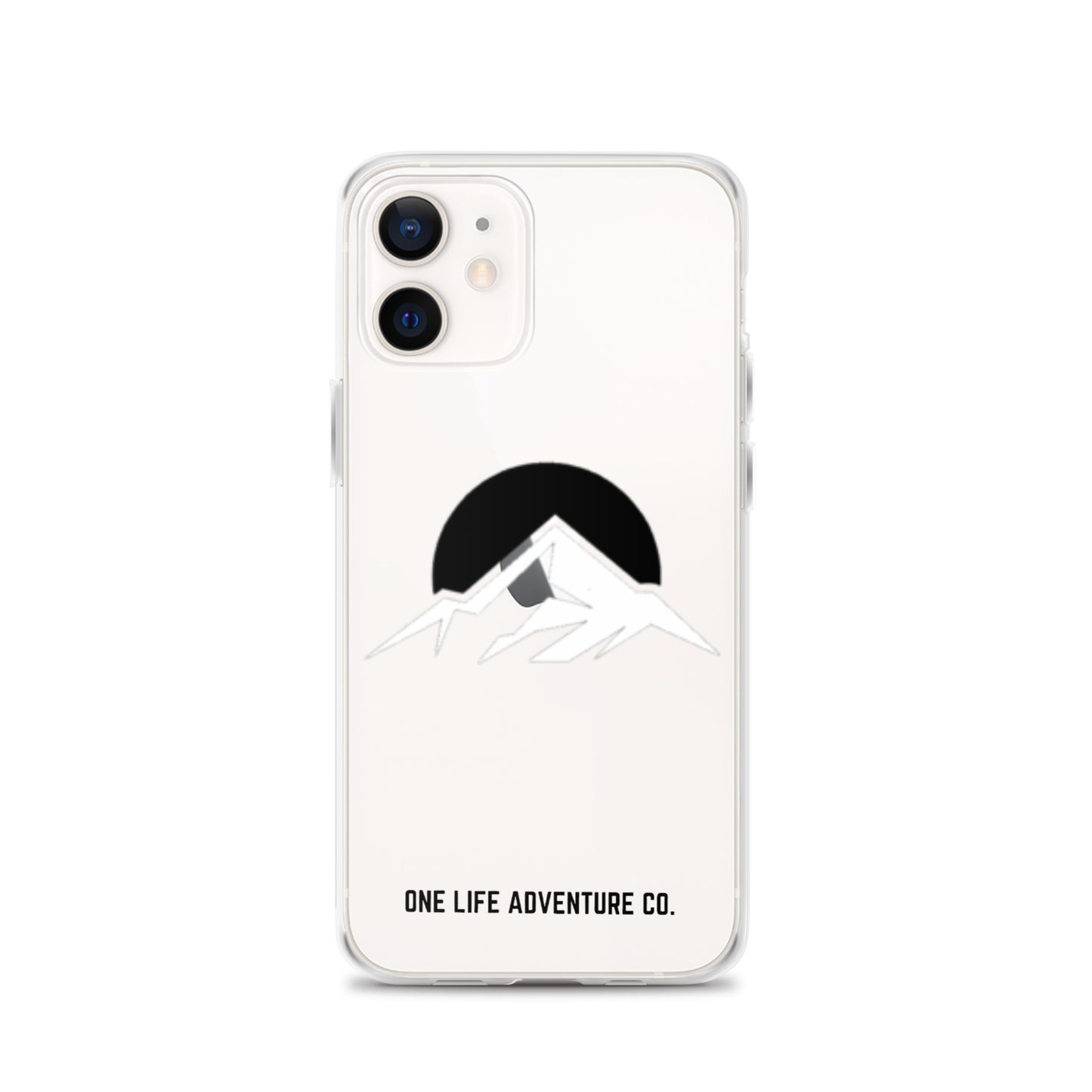 One Life Clear Phone Case