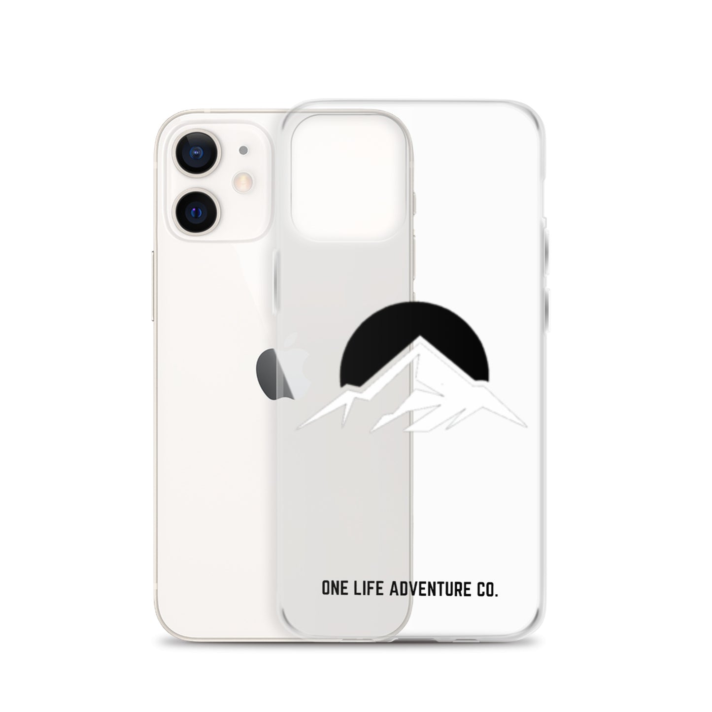 One Life Clear Phone Case