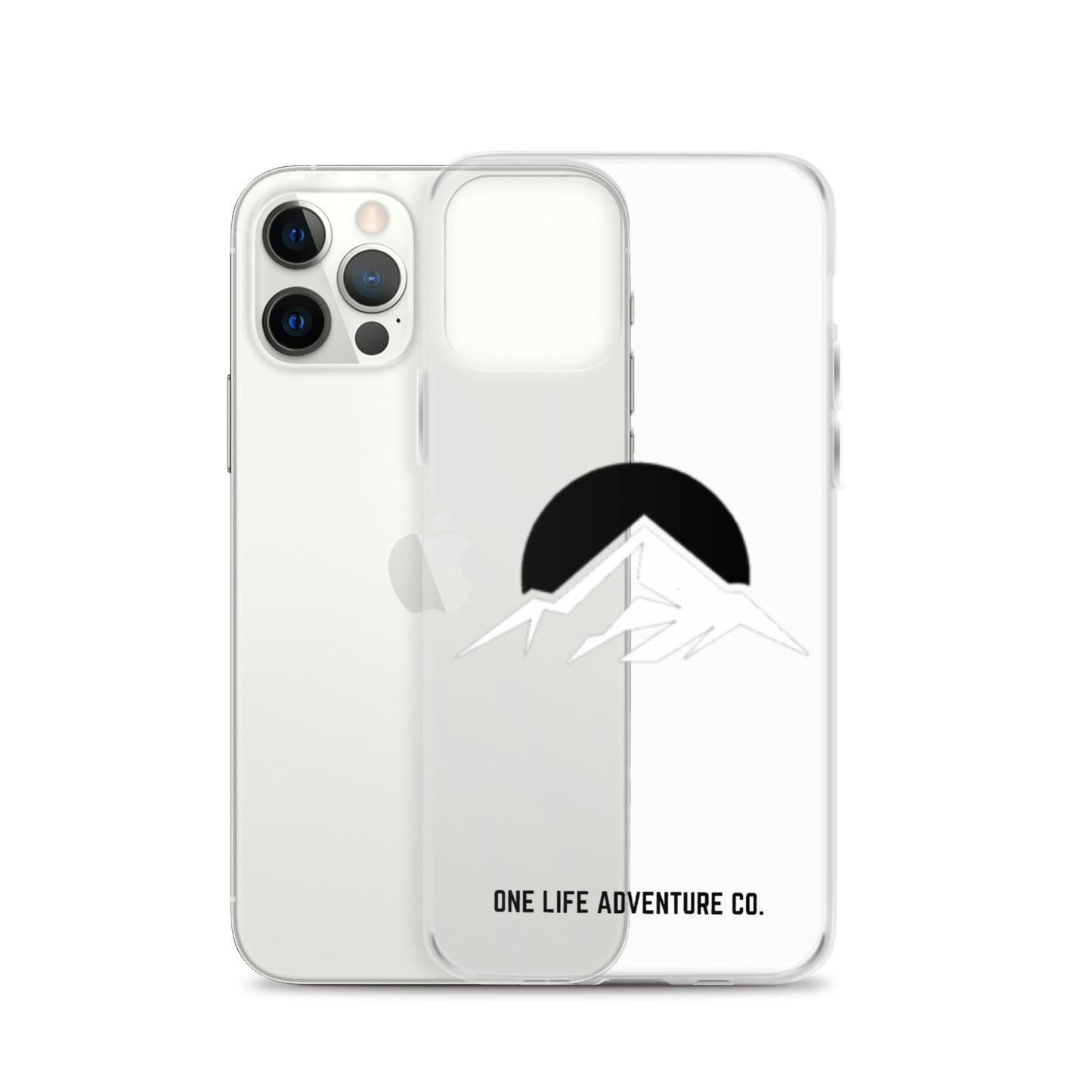 One Life Clear Phone Case