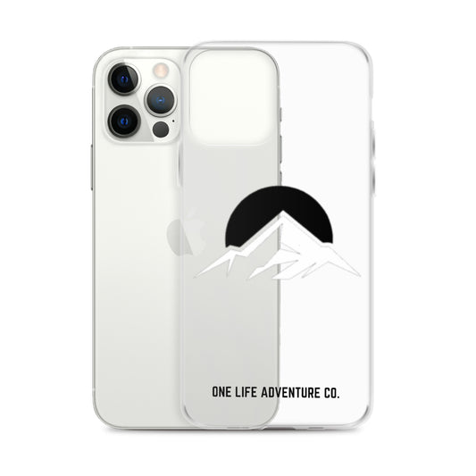 One Life Clear Phone Case