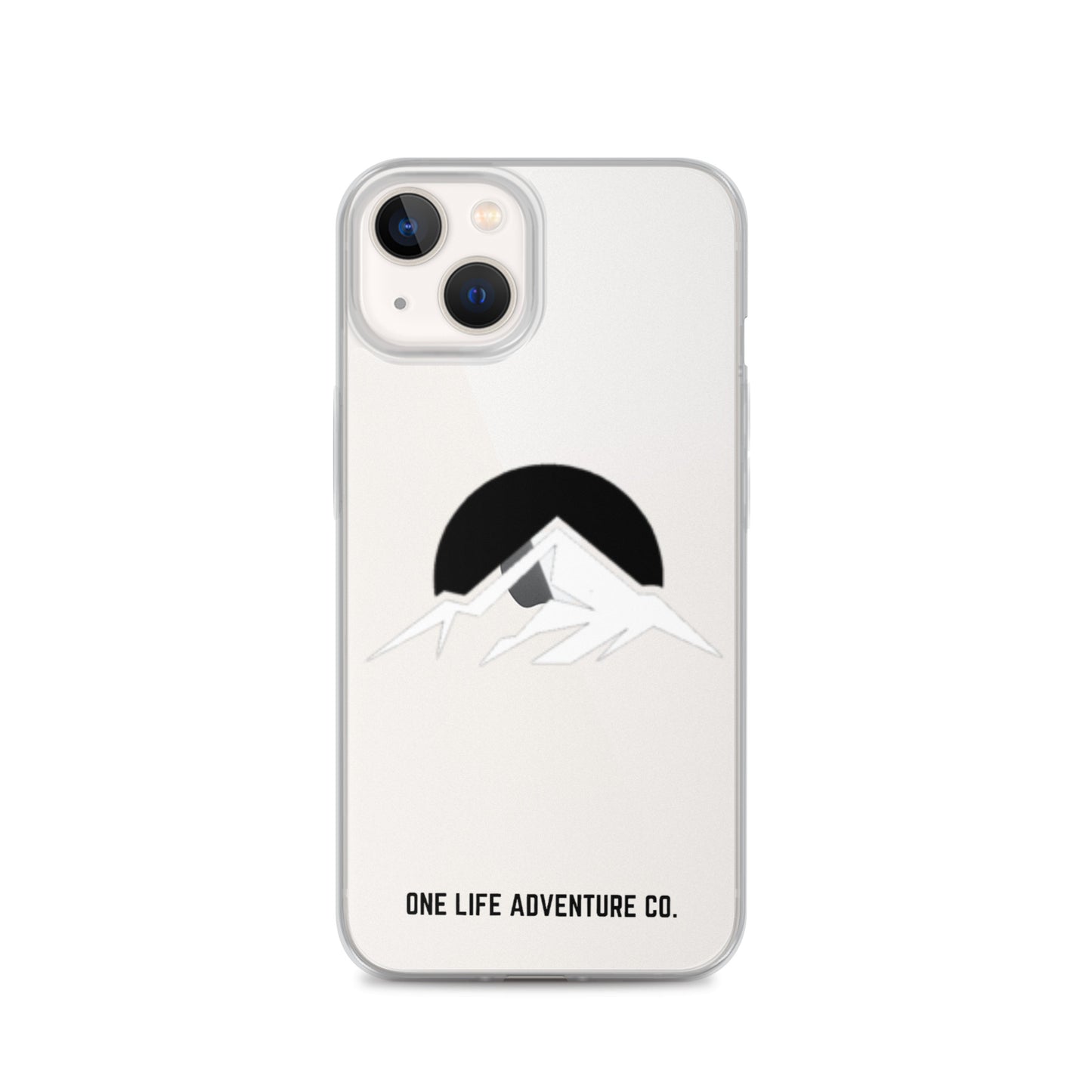 One Life Clear Phone Case