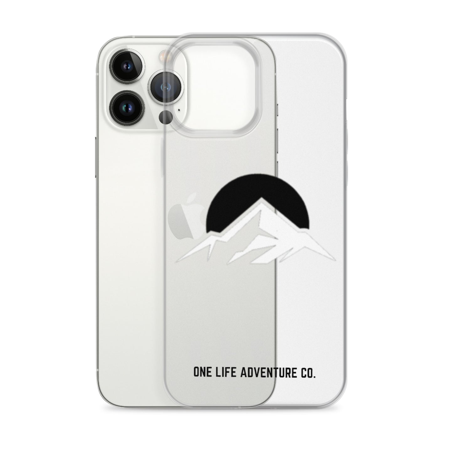 One Life Clear Phone Case