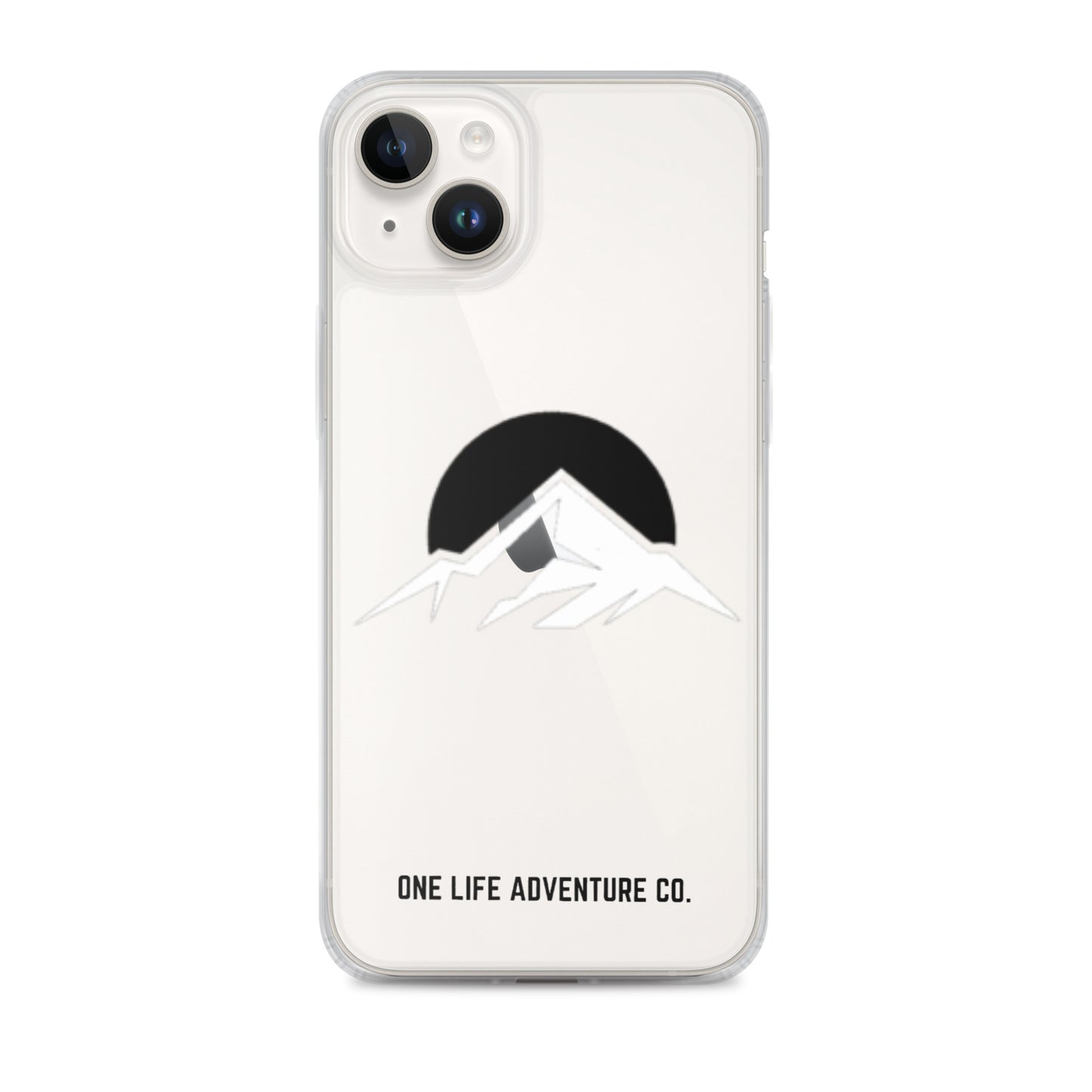 One Life Clear Phone Case