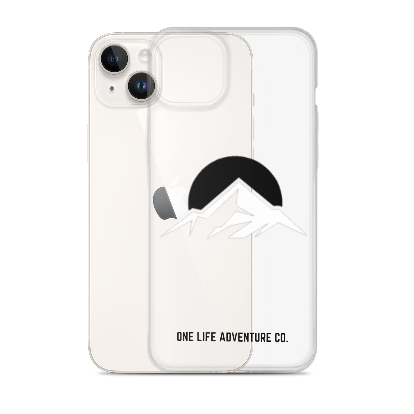 One Life Clear Phone Case