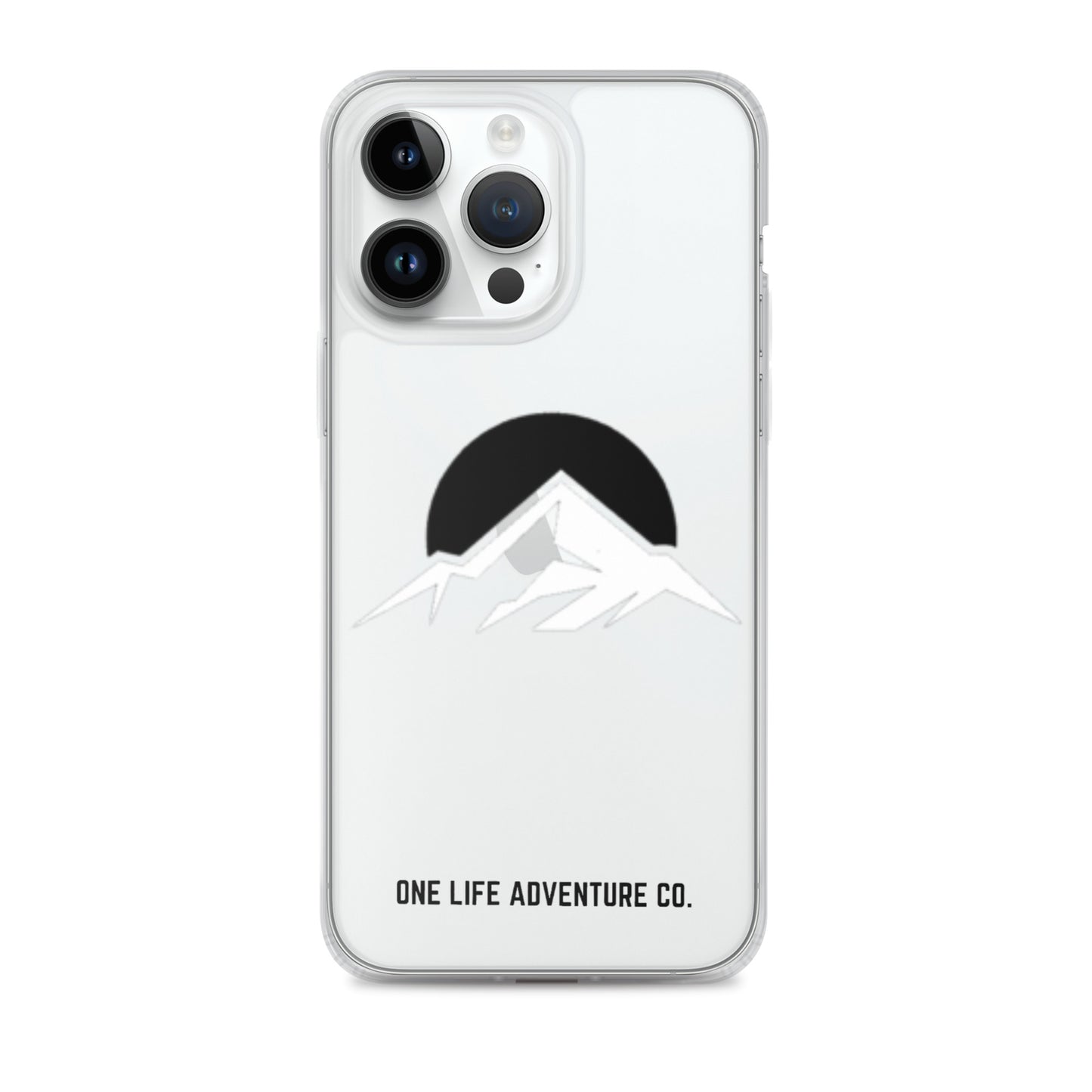 One Life Clear Phone Case