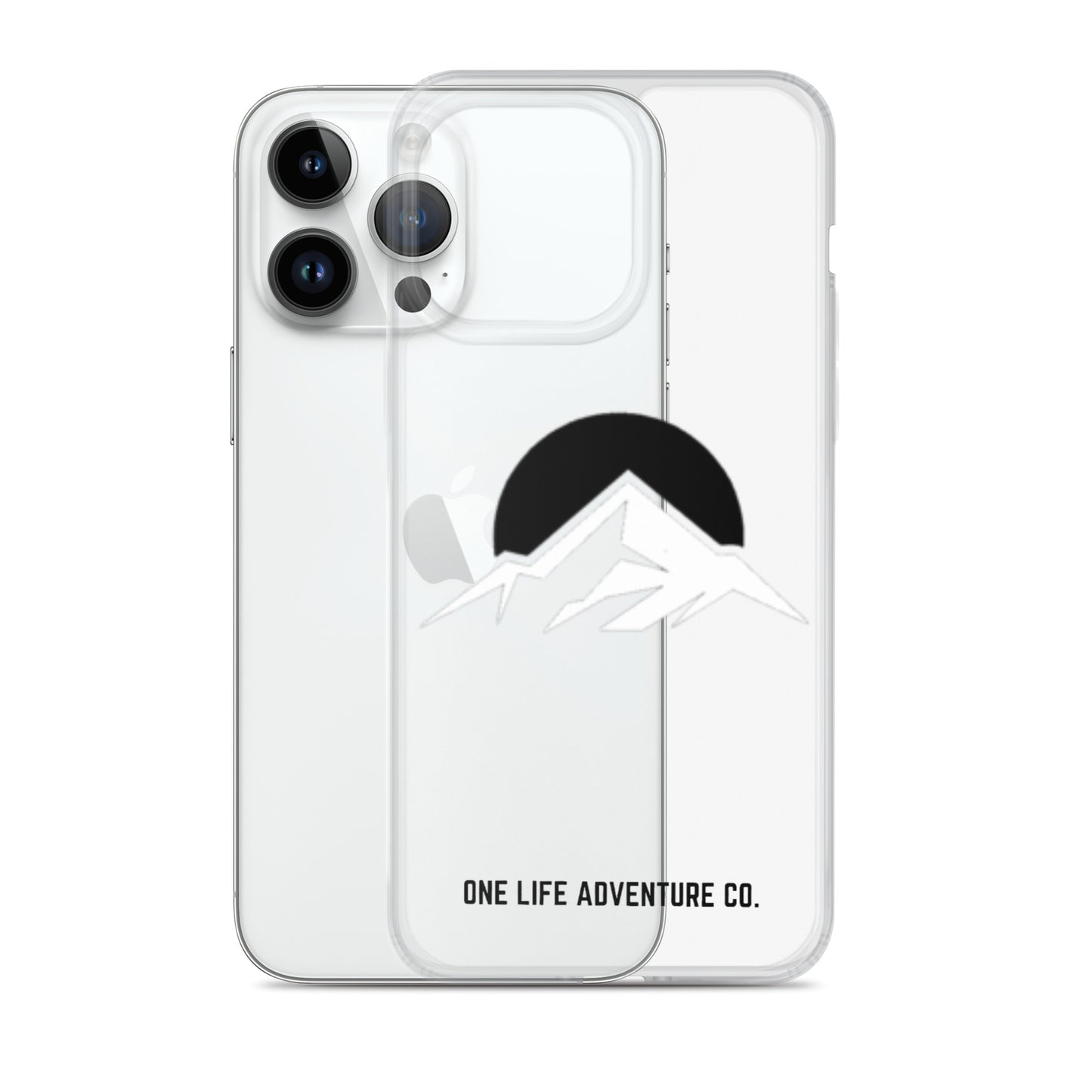 One Life Clear Phone Case