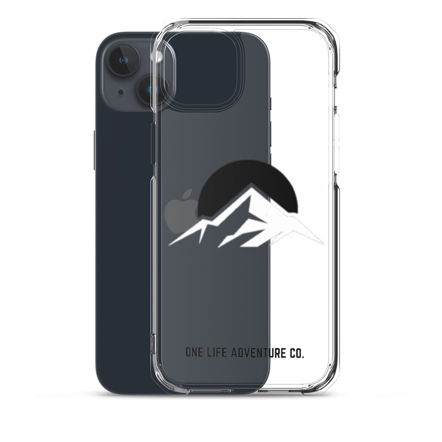 One Life Clear Phone Case