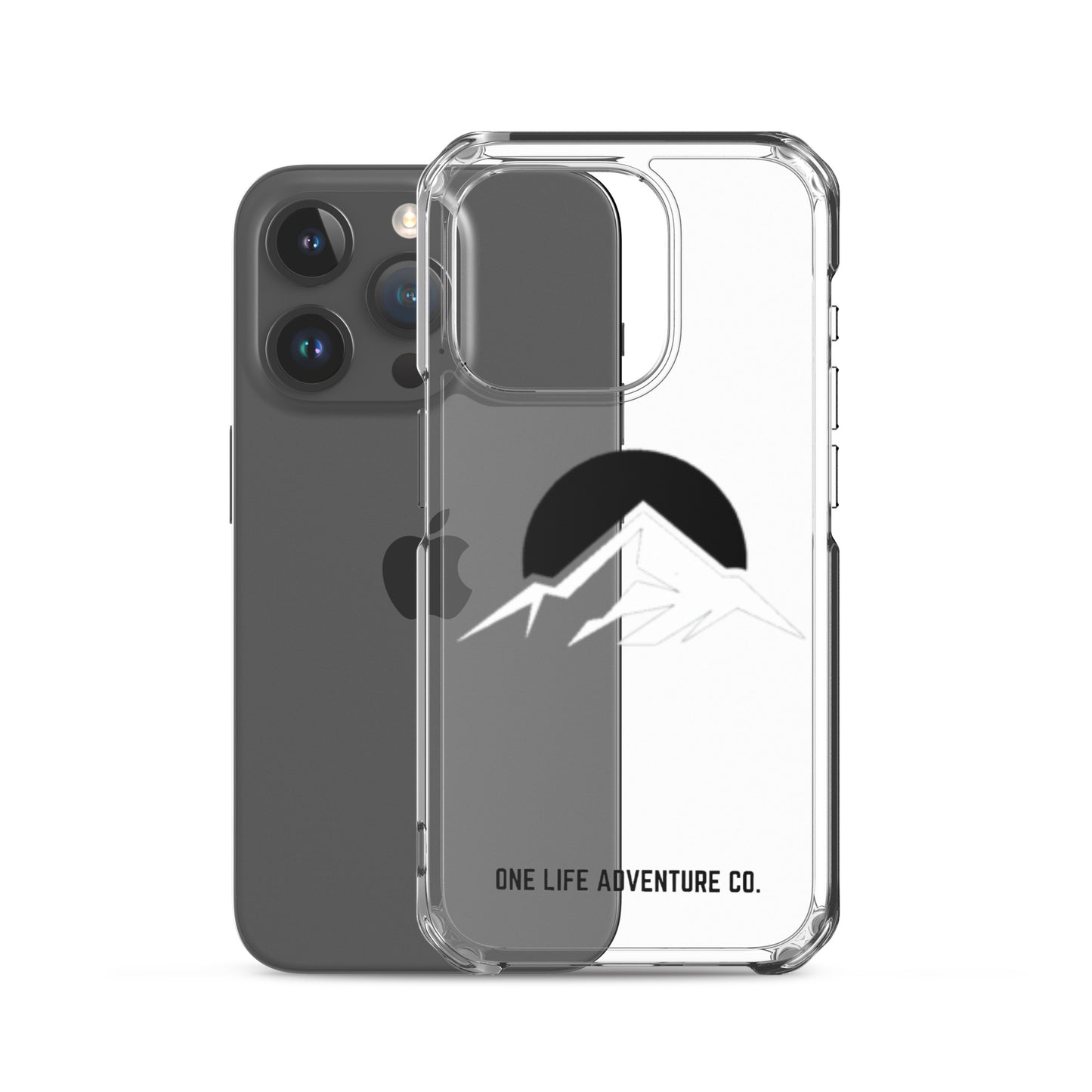 One Life Clear Phone Case