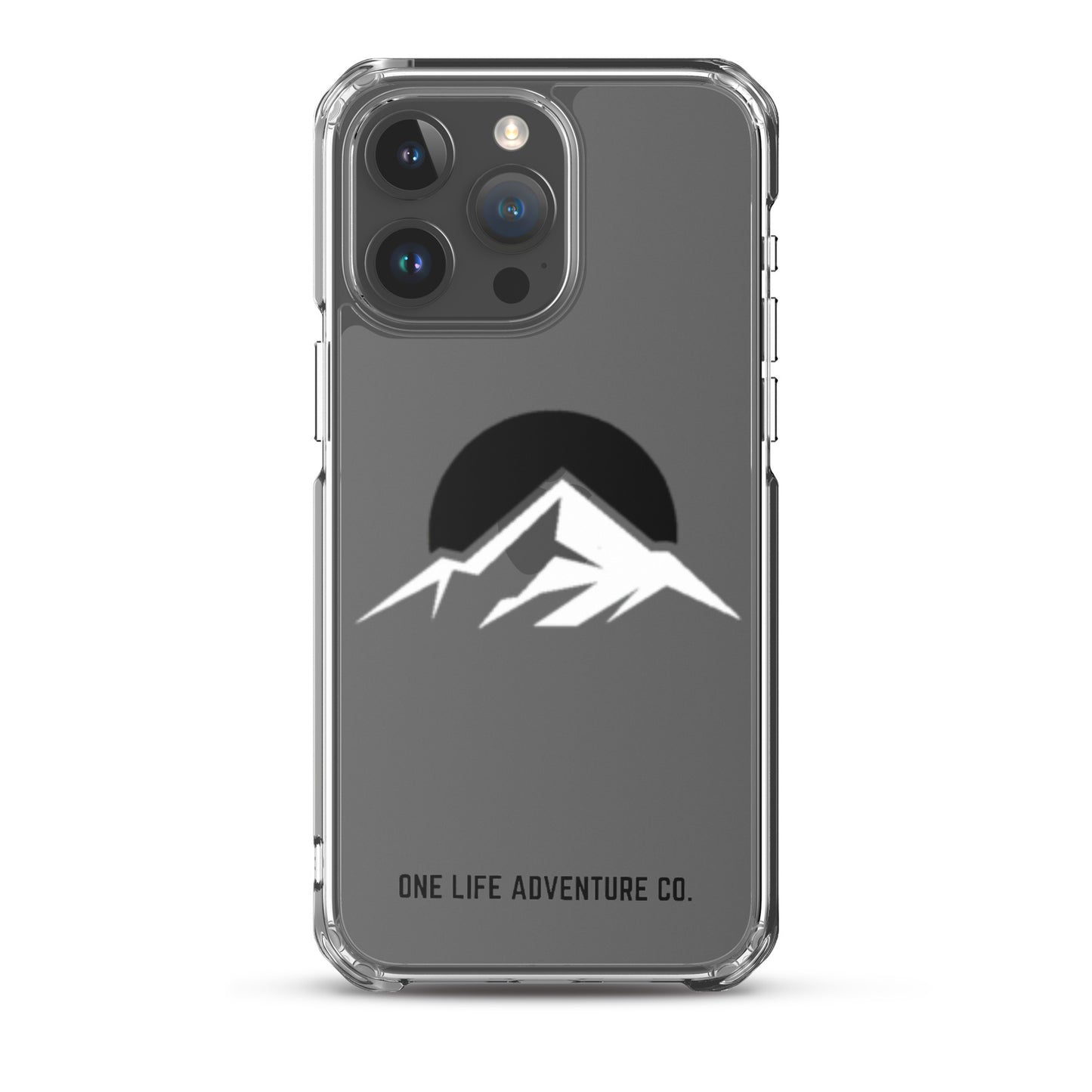 One Life Clear Phone Case