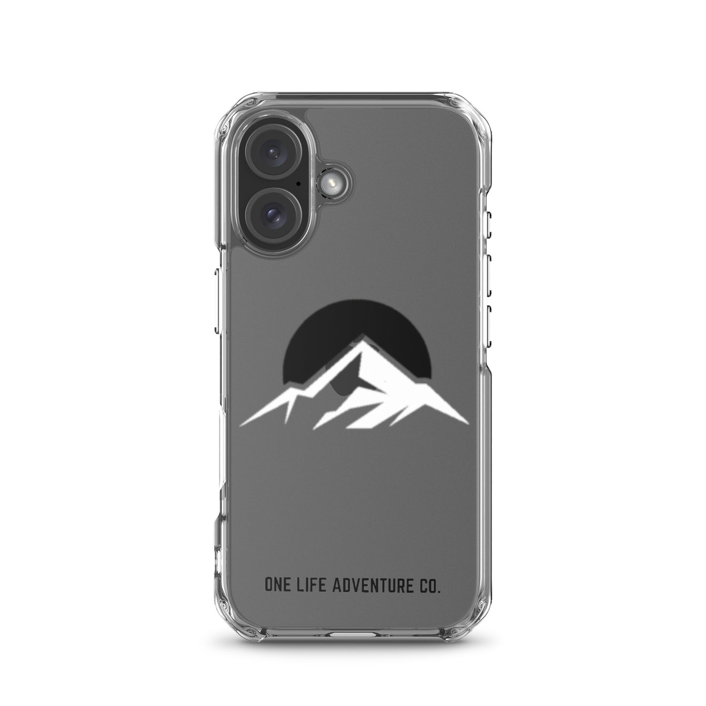 One Life Clear Phone Case