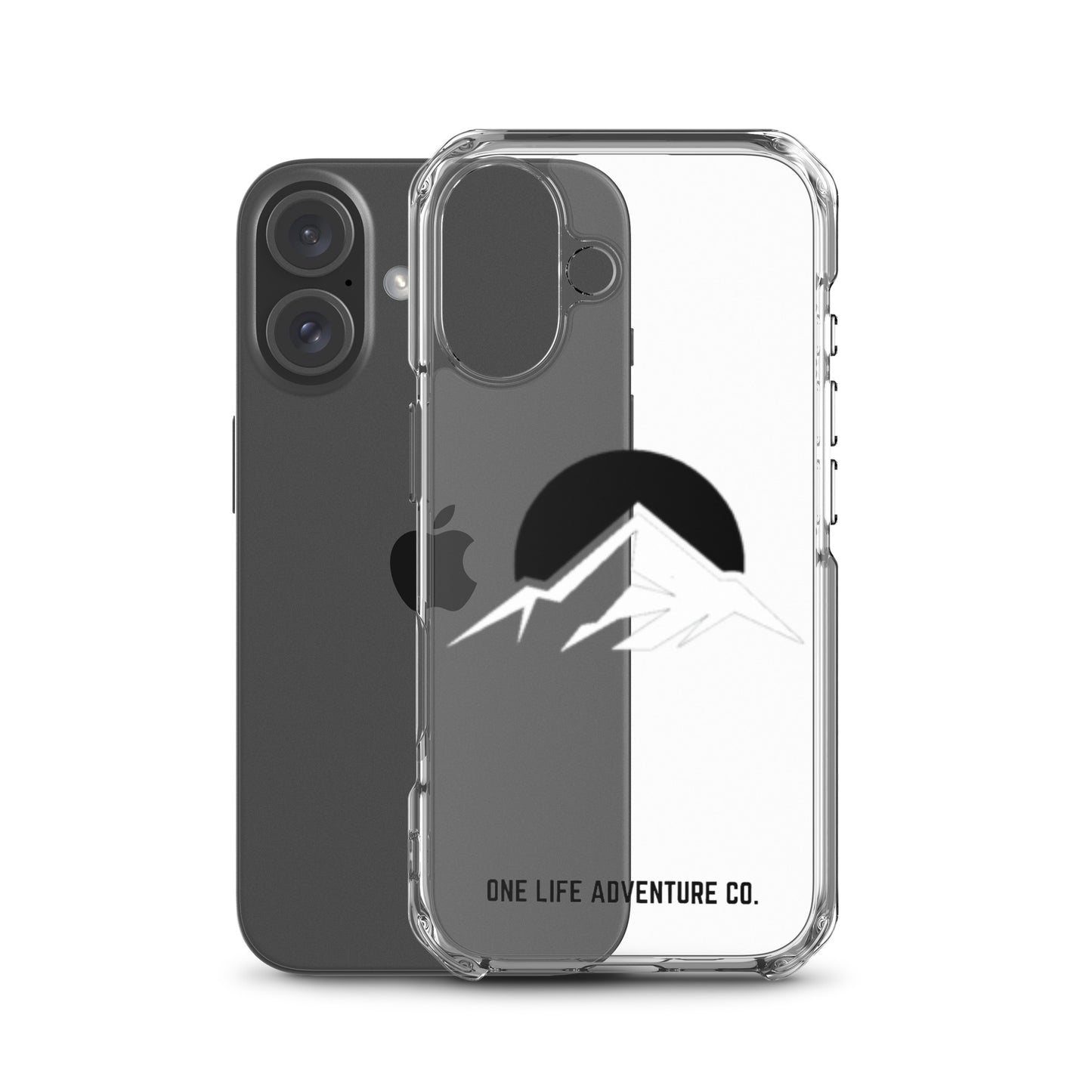 One Life Clear Phone Case