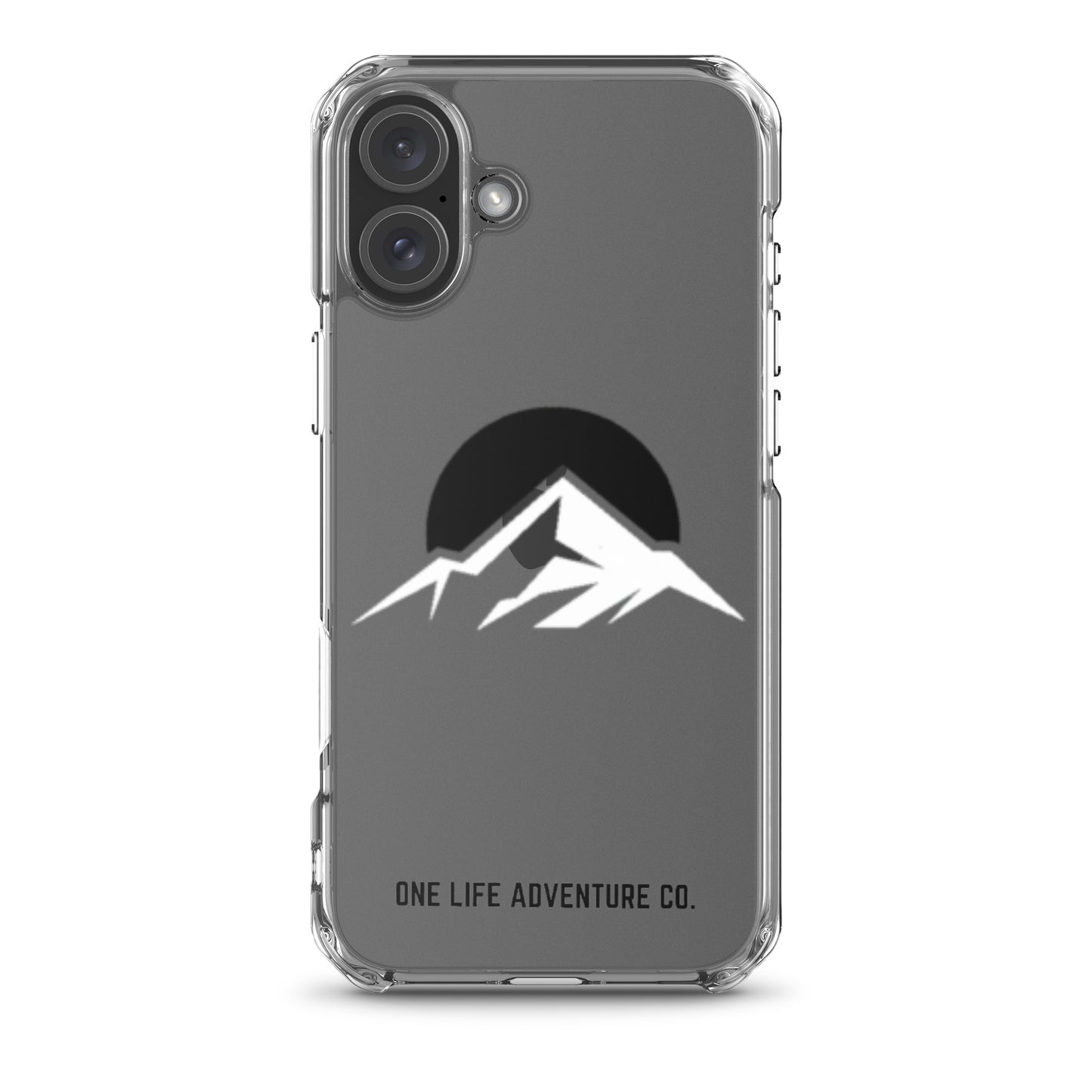 One Life Clear Phone Case