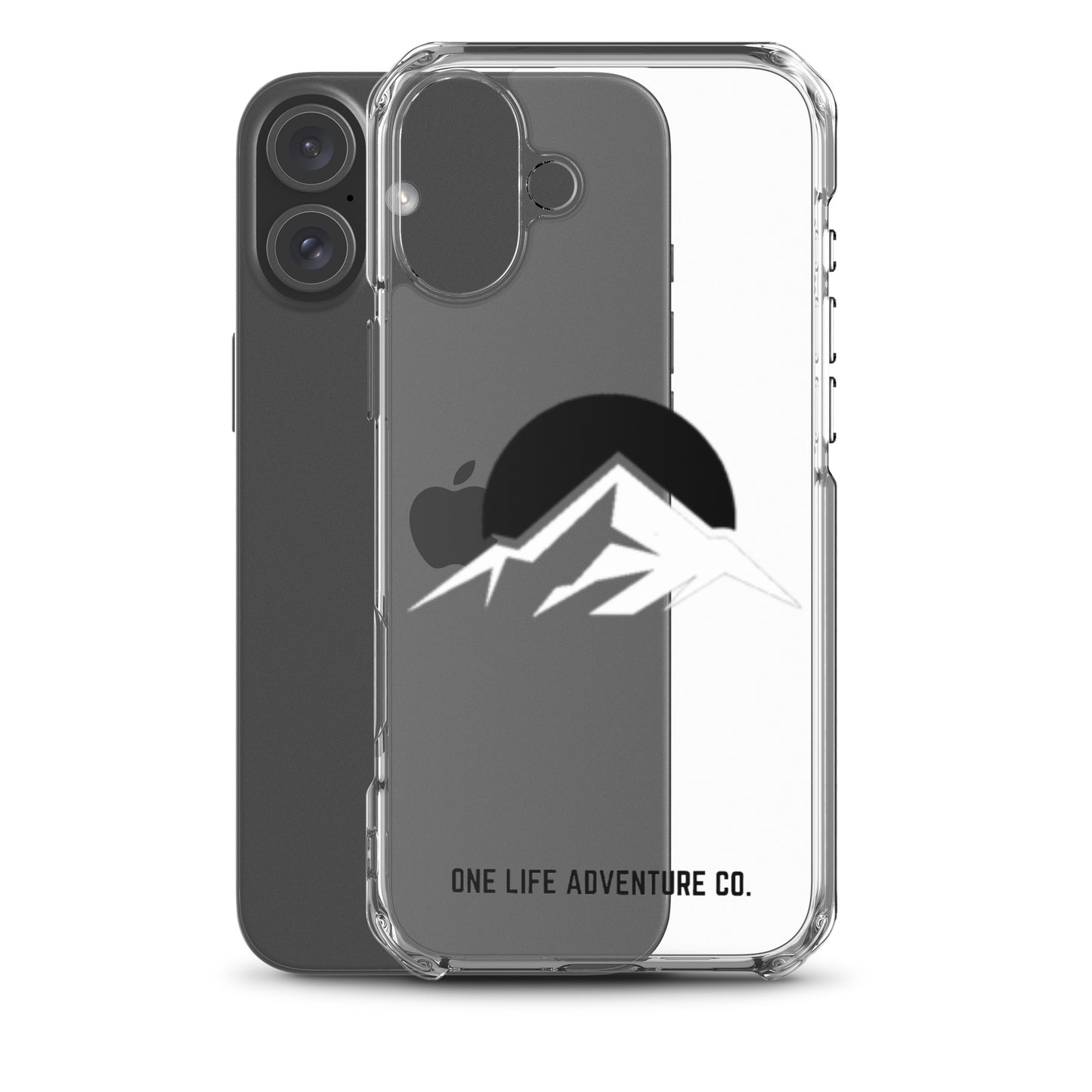 One Life Clear Phone Case