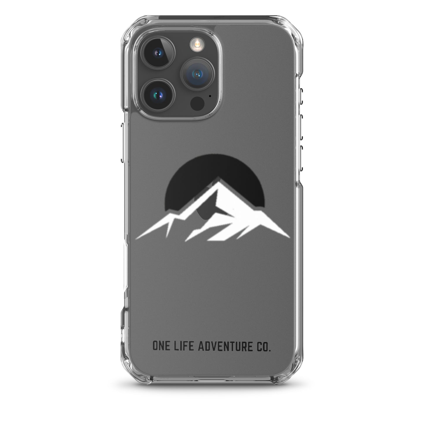 One Life Clear Phone Case