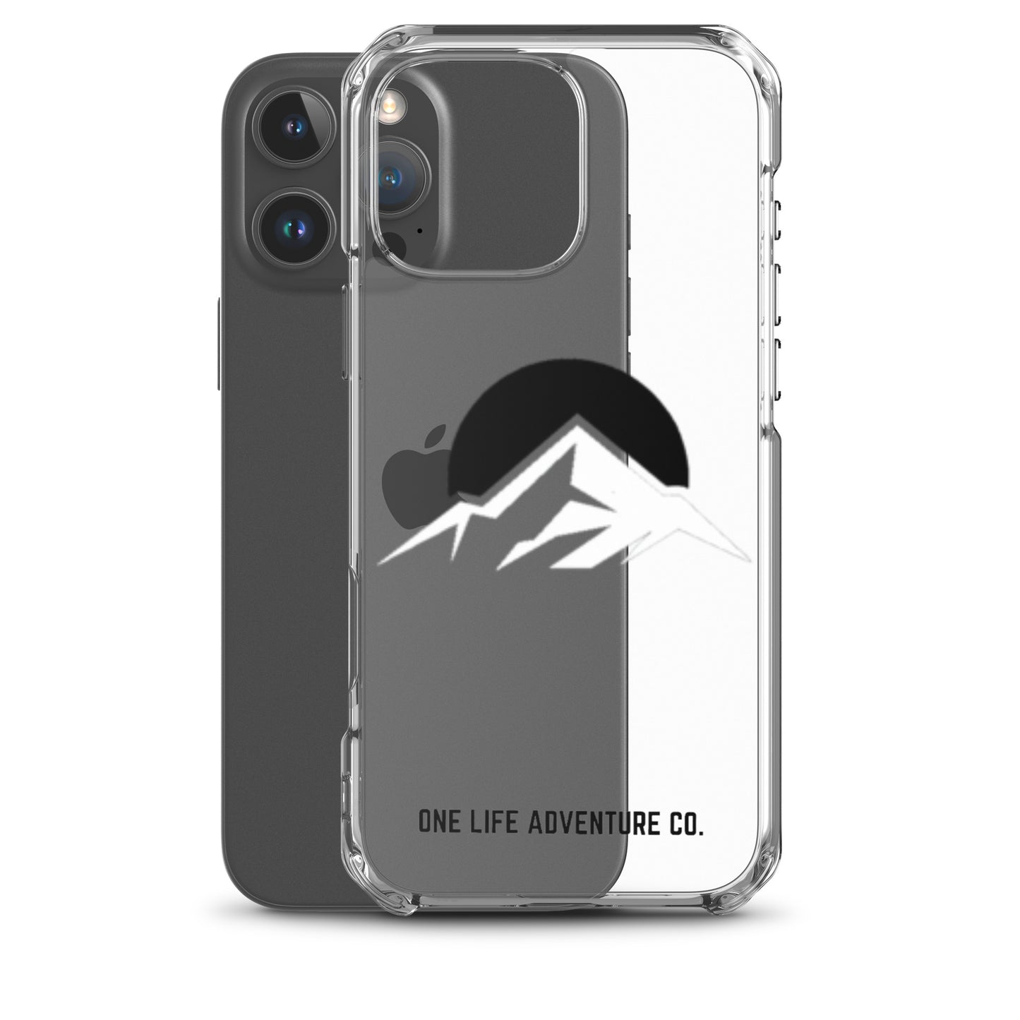 One Life Clear Phone Case